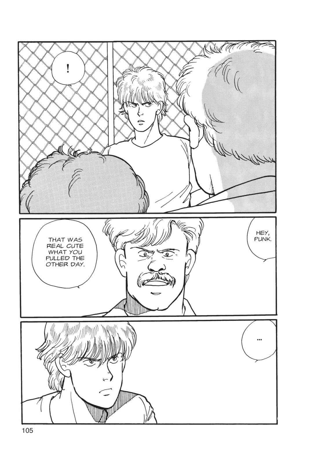Banana Fish Manga Online - Banana Fish Manga - Chapter 2 - Page 100