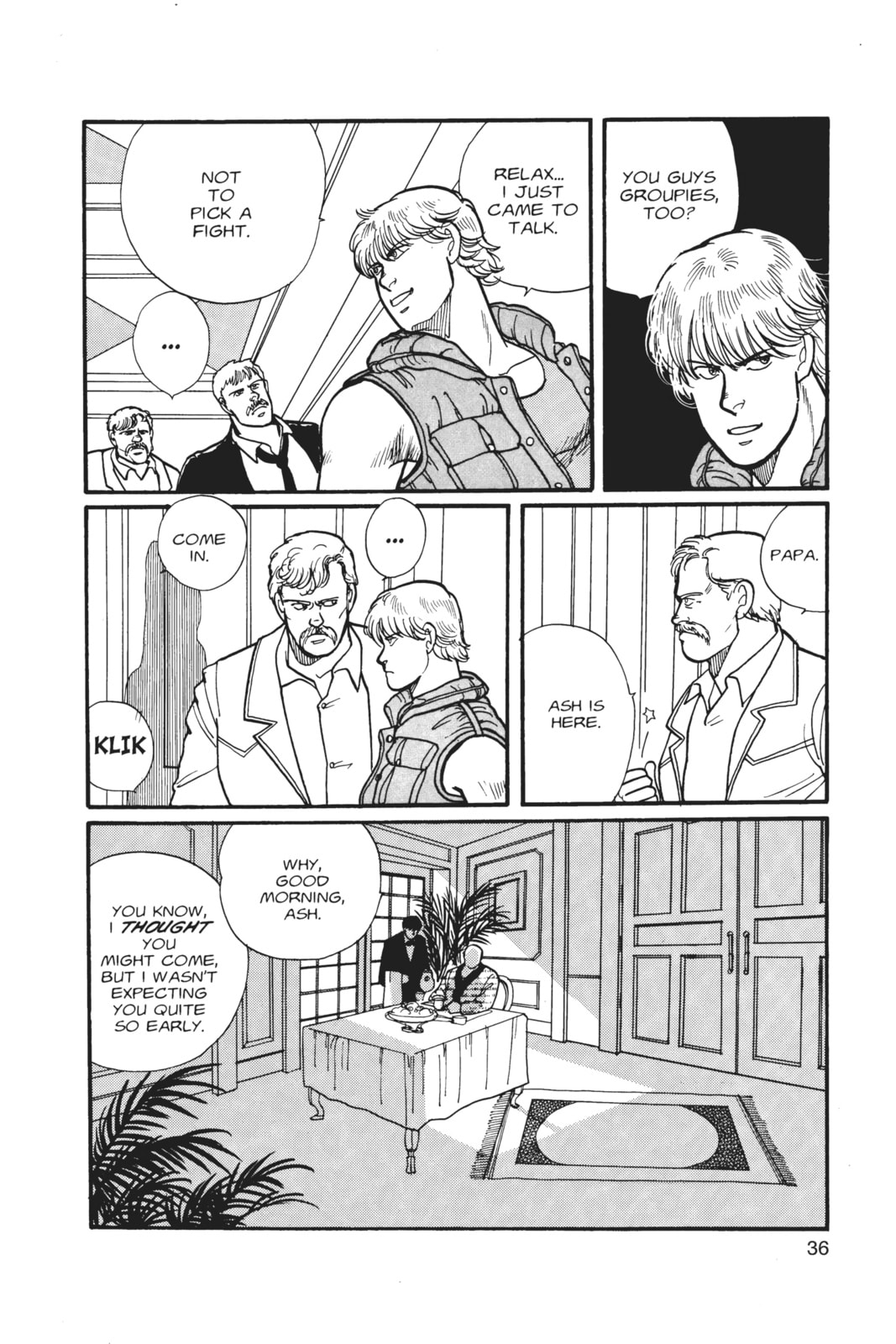 Banana Fish Manga Online - Banana Fish Manga - Chapter 1 - Page 33