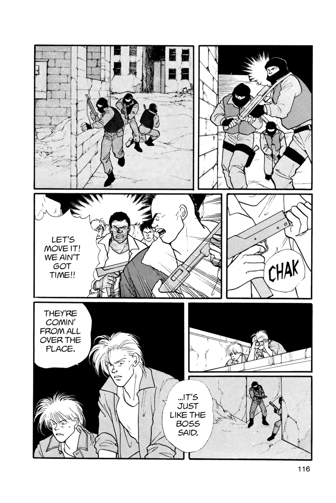 Banana Fish Manga Online - Banana Fish Manga - Chapter 16 - Page 112