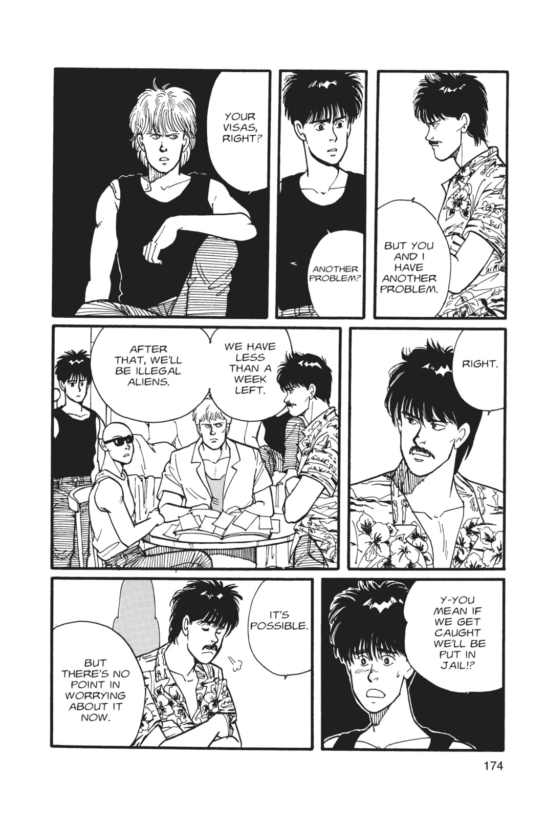 Banana Fish Manga Online - Banana Fish Manga - Chapter 3 - Page 168