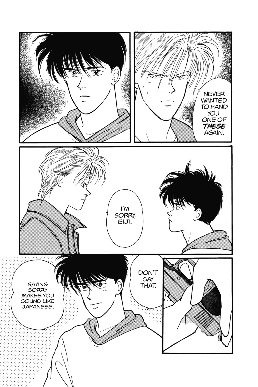 Banana Fish Manga Online - Banana Fish Manga - Chapter 14 - Page 125