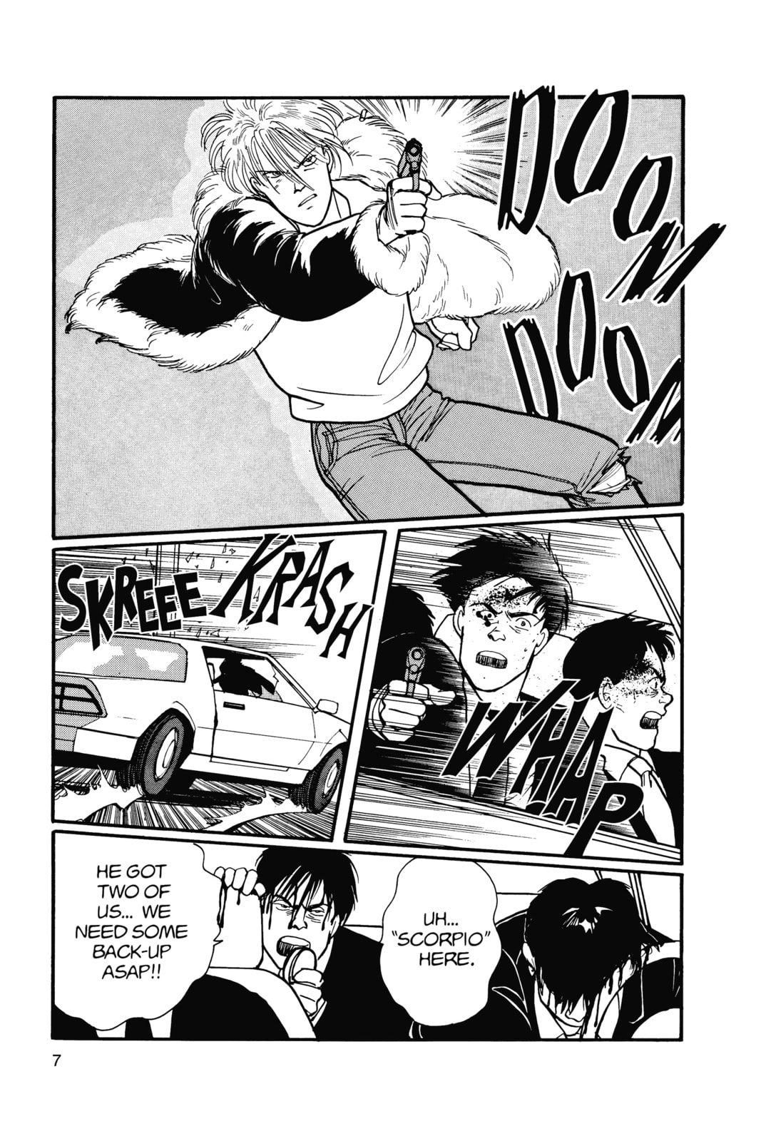 Banana Fish Manga Online - Banana Fish Manga - Chapter 15 - Page 3