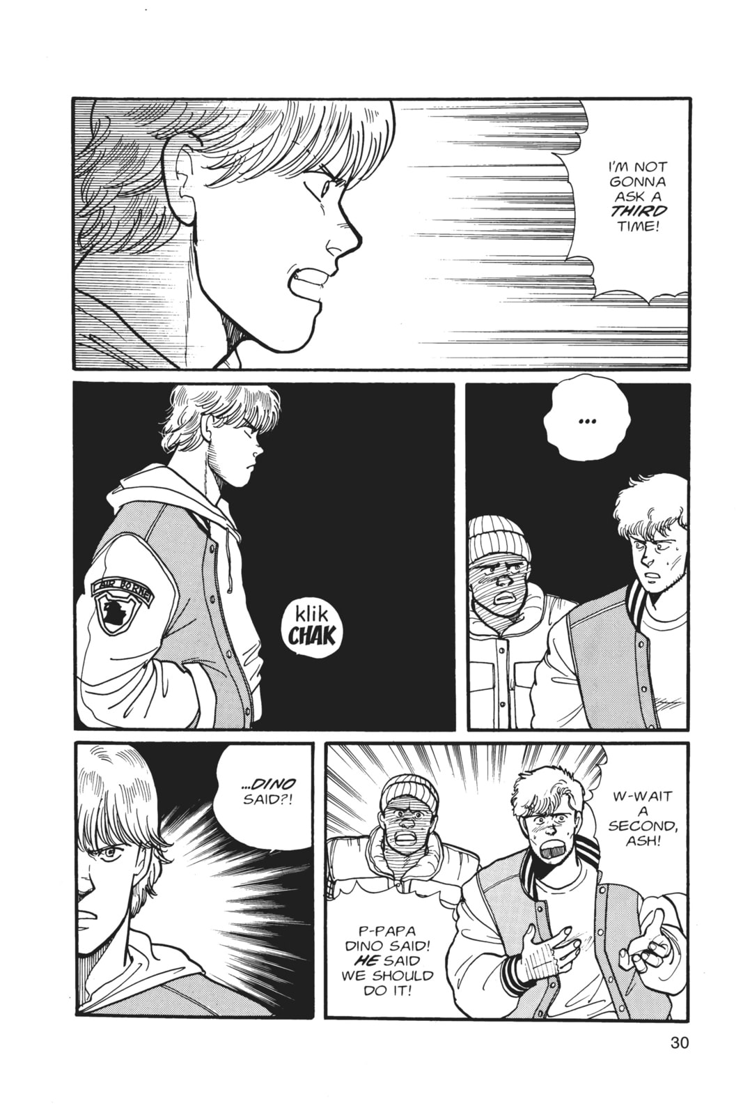 Banana Fish Manga Online - Banana Fish Manga - Chapter 1 - Page 27