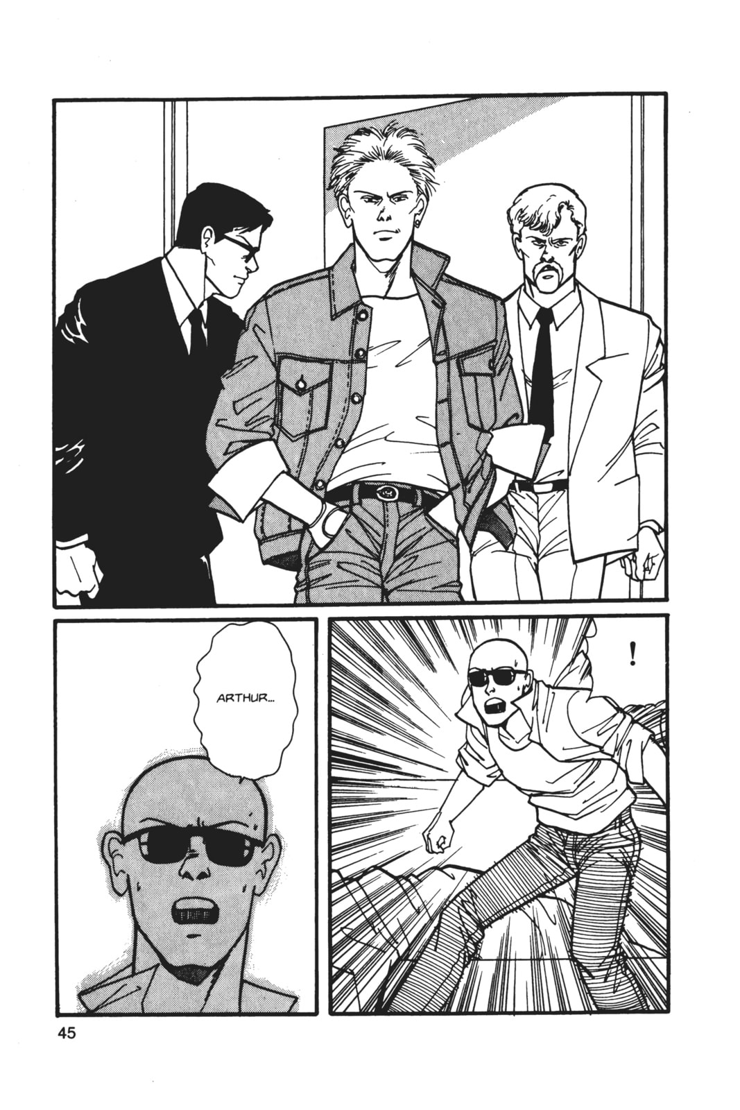 Banana Fish Manga Online - Banana Fish Manga - Chapter 5 - Page 41