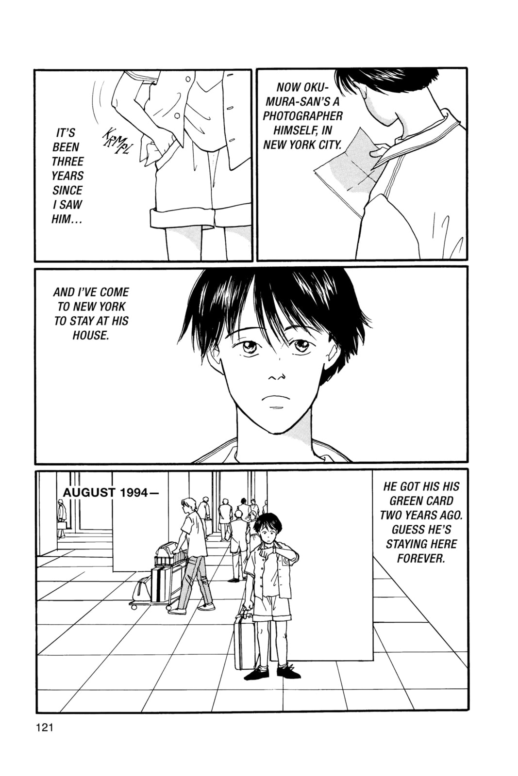 Banana Fish Manga Online - Banana Fish Manga - Chapter 19 - Page 116