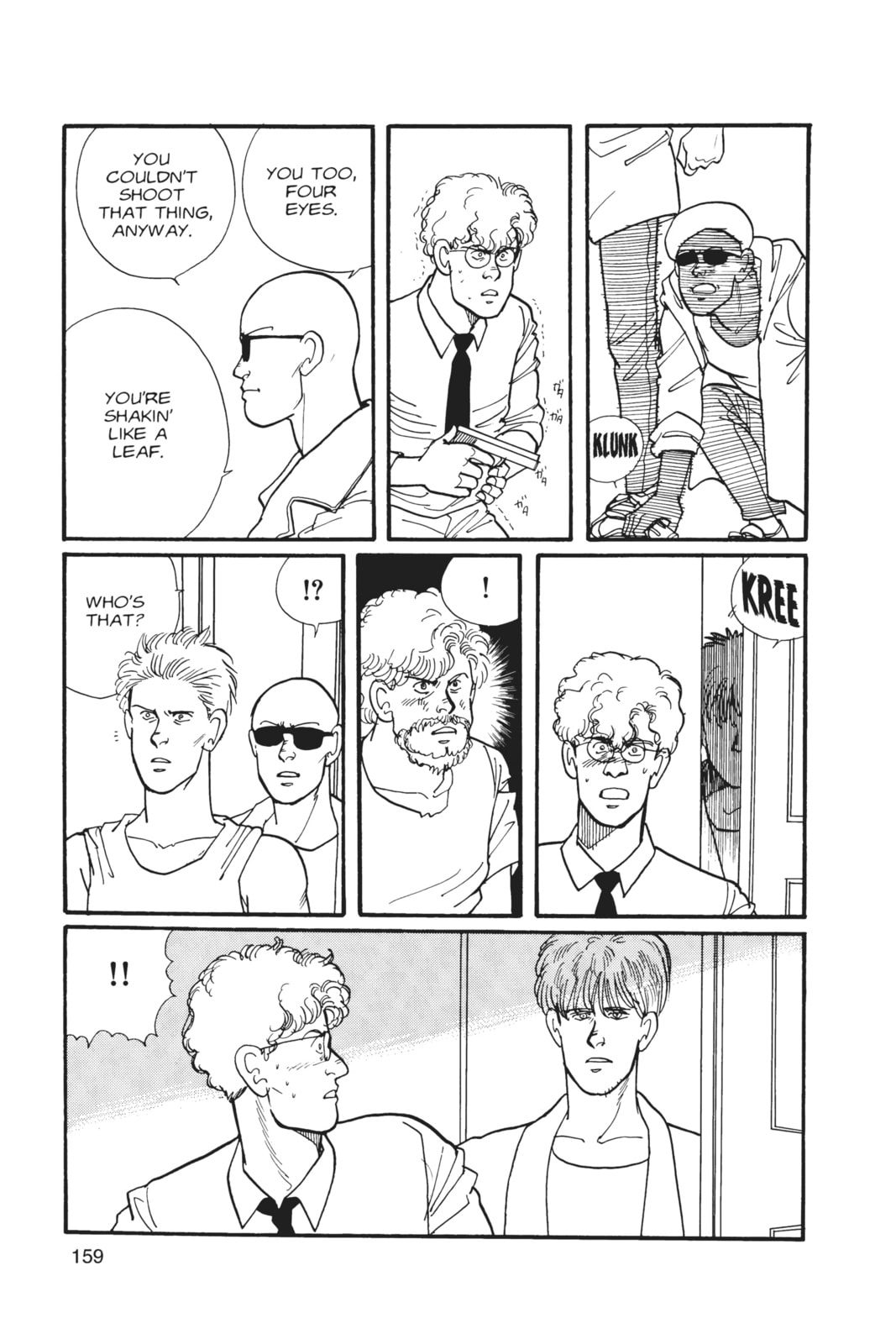 Banana Fish Manga Online - Banana Fish Manga - Chapter 2 - Page 154