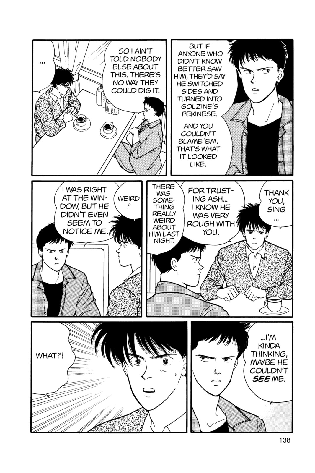 Banana Fish Manga Online - Banana Fish Manga - Chapter 13 - Page 134