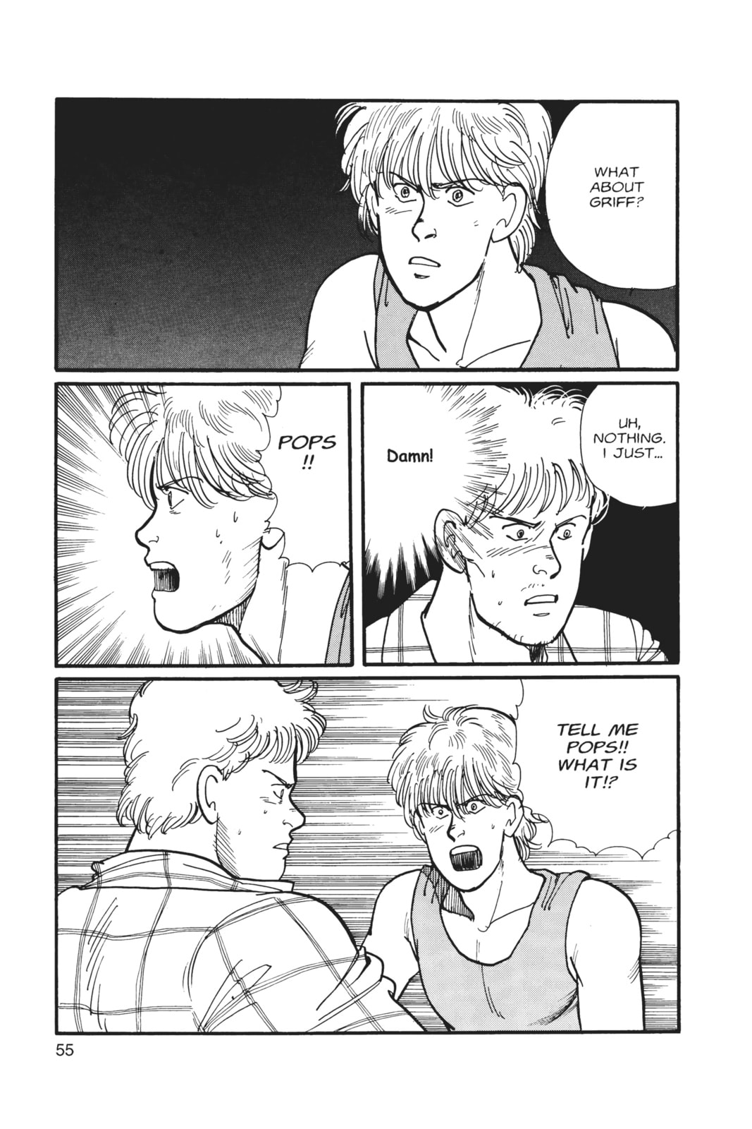 Banana Fish Manga Online - Banana Fish Manga - Chapter 3 - Page 49