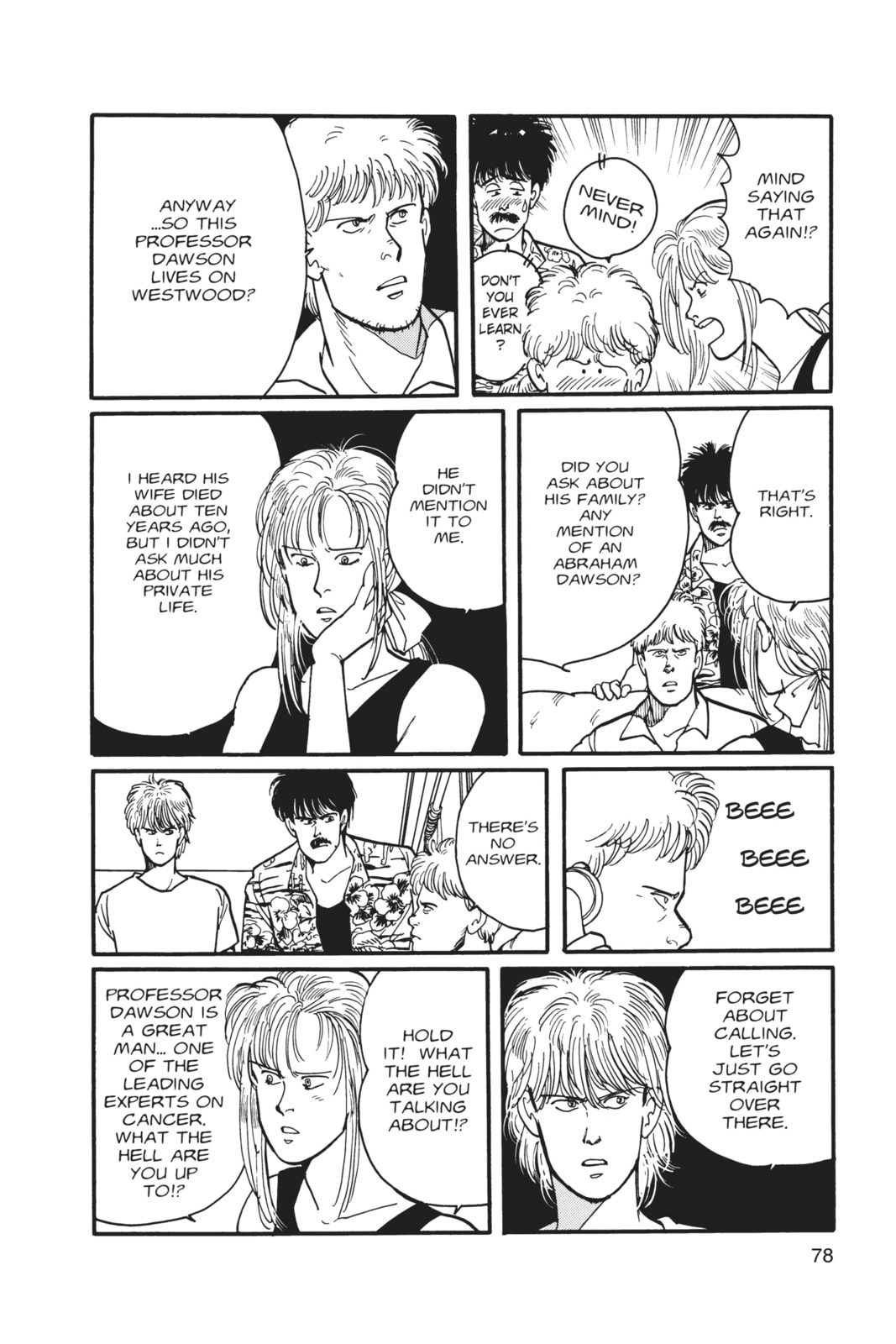 Banana Fish Manga Online - Banana Fish Manga - Chapter 4 - Page 72