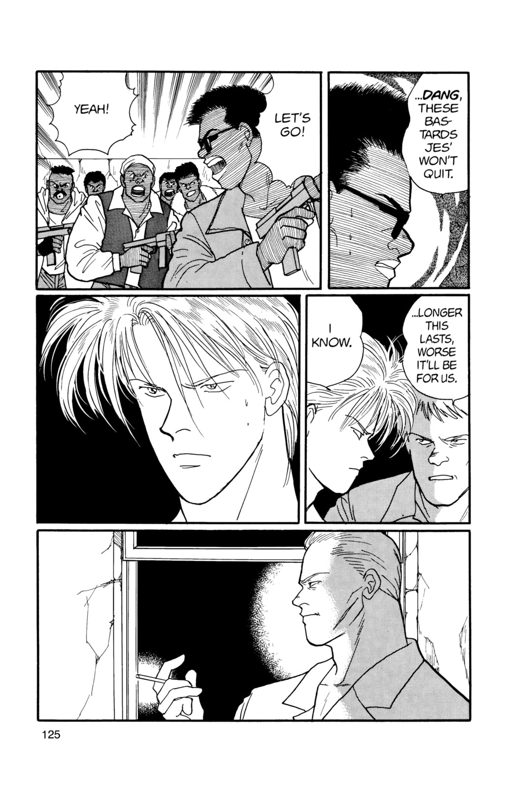 Banana Fish Manga Online - Banana Fish Manga - Chapter 16 - Page 121
