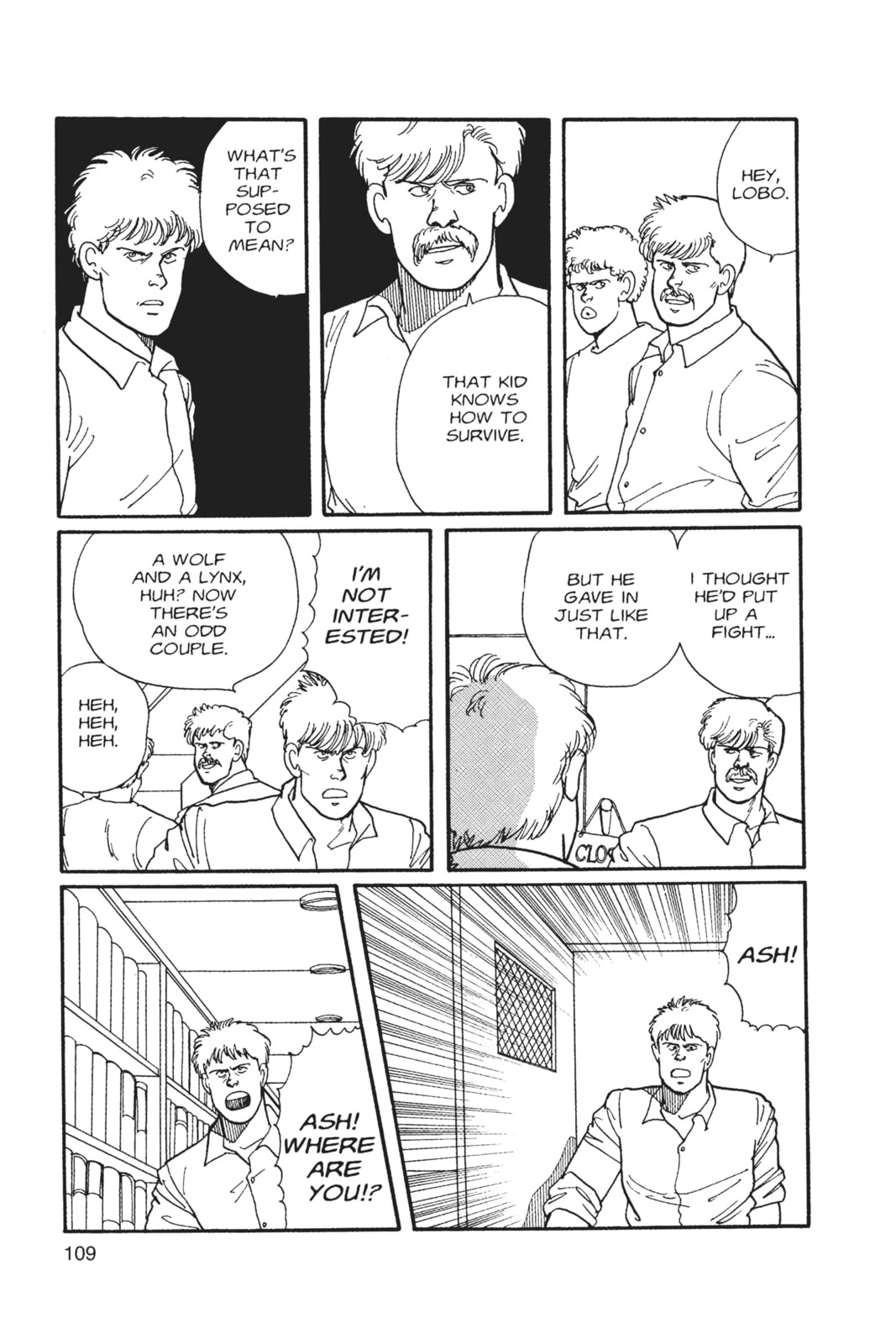 Banana Fish Manga Online - Banana Fish Manga - Chapter 2 - Page 104
