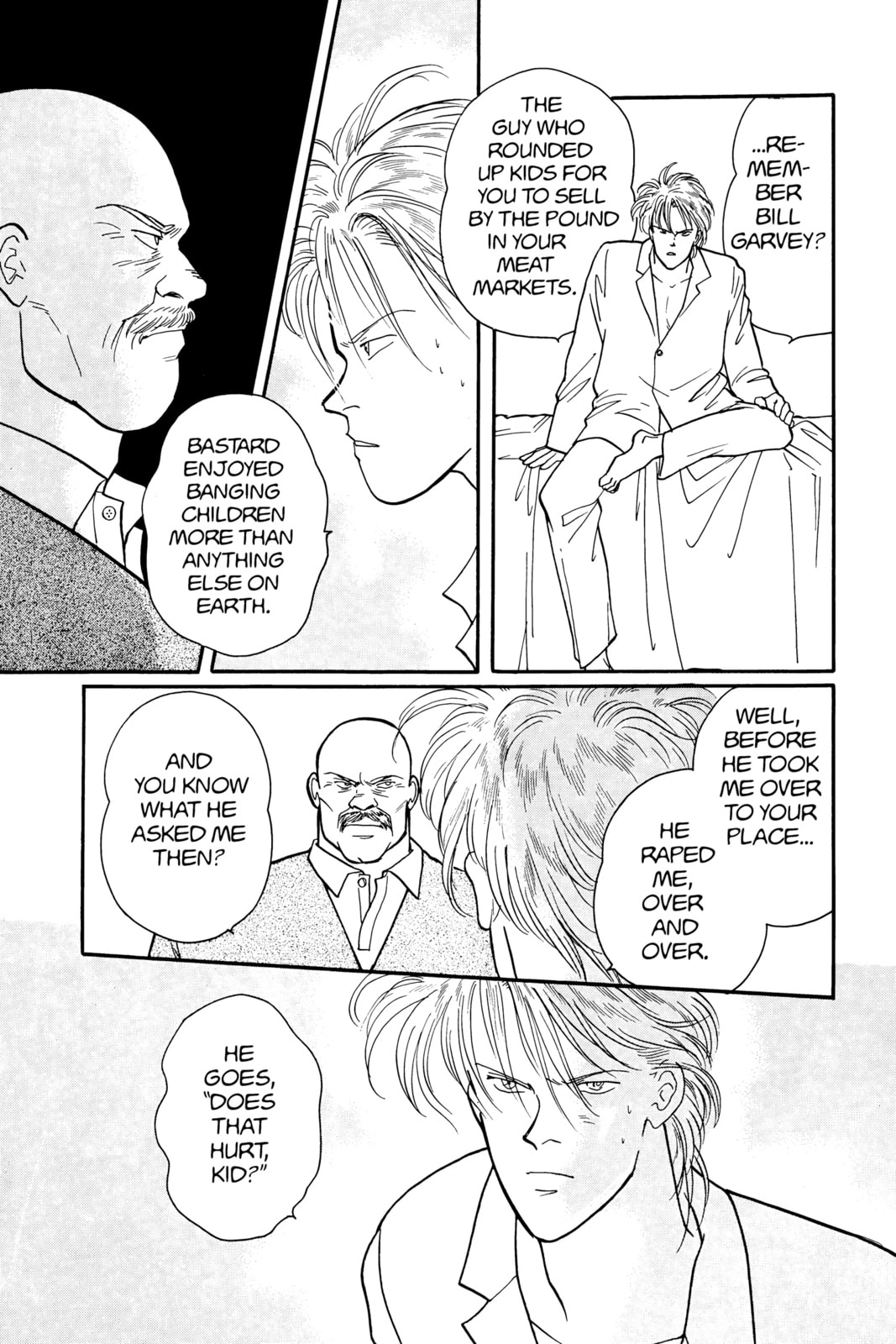Banana Fish Manga Online - Banana Fish Manga - Chapter 13 - Page 175