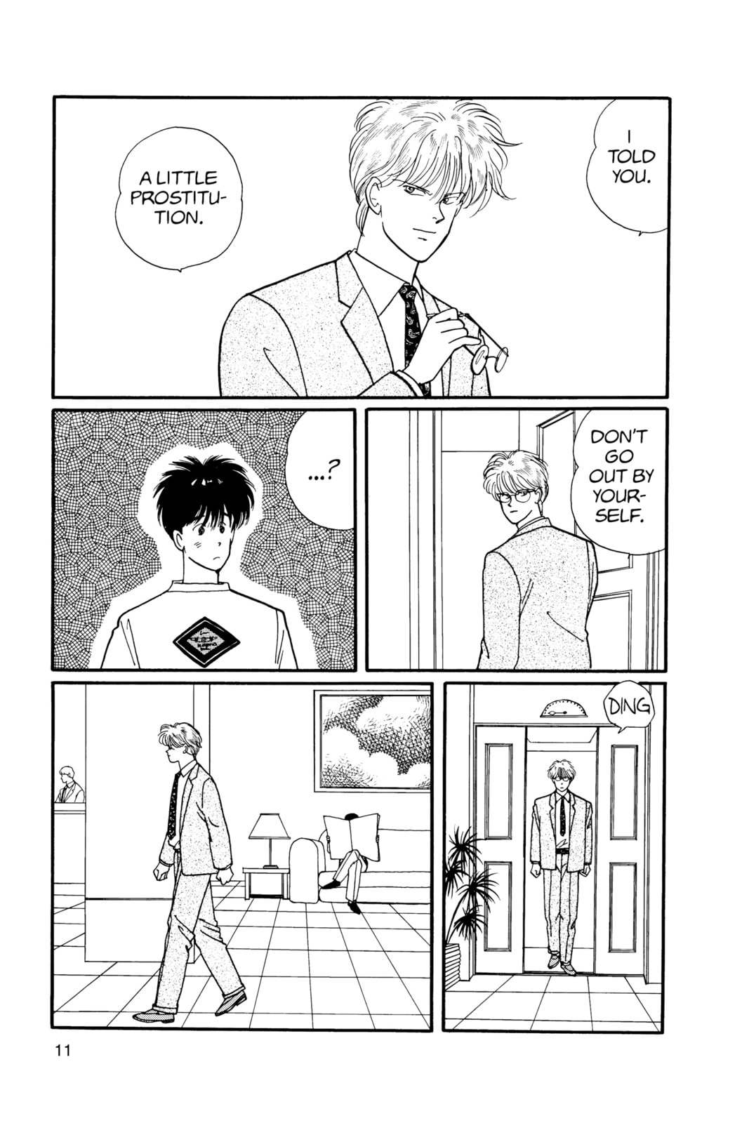 Banana Fish Manga Online - Banana Fish Manga - Chapter 12 - Page 7