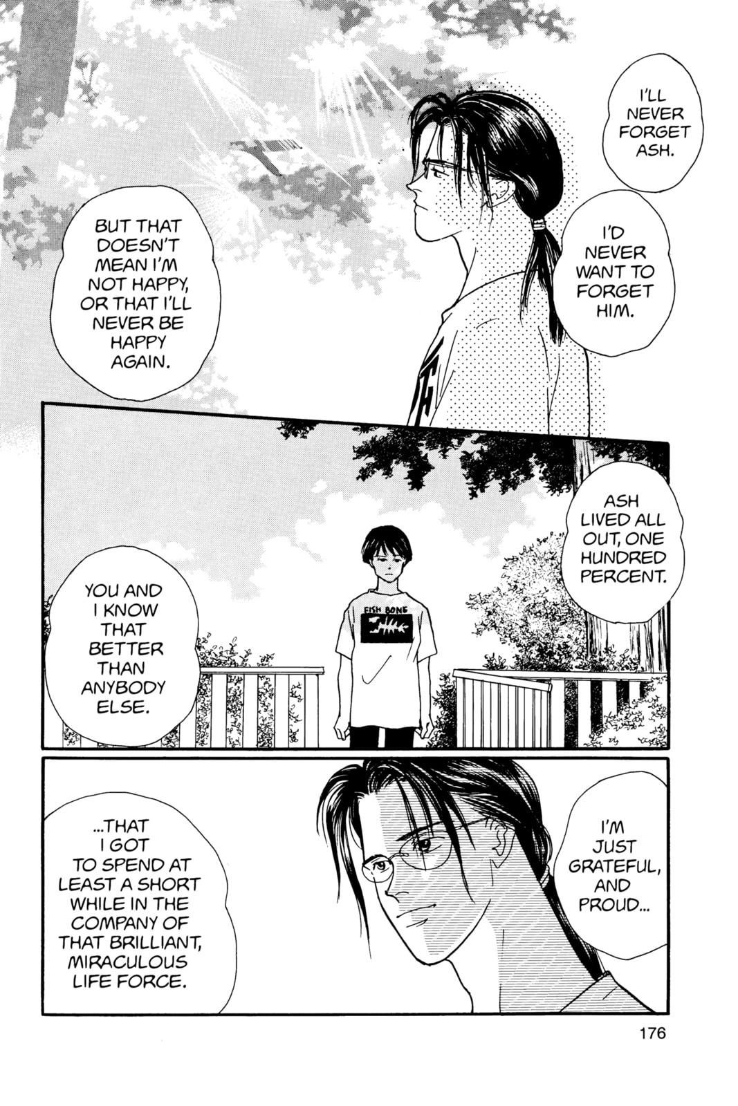 Banana Fish Manga Online - Banana Fish Manga - Chapter 19 - Page 171