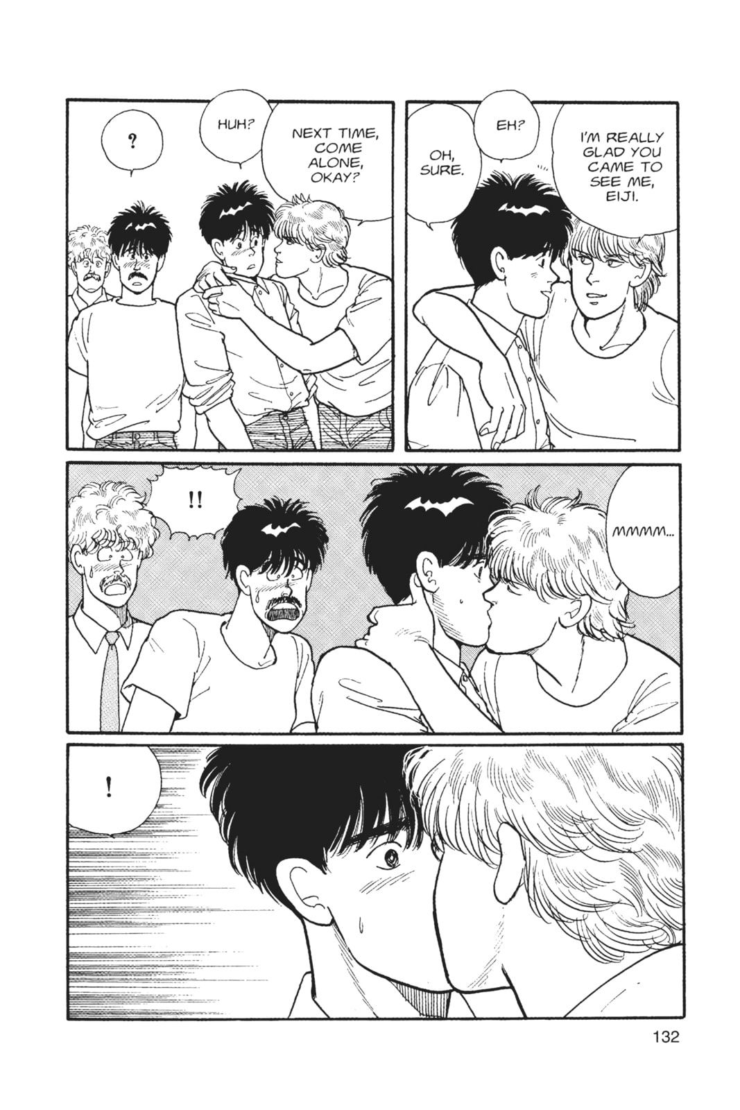 Banana Fish Manga Online - Banana Fish Manga - Chapter 2 - Page 127