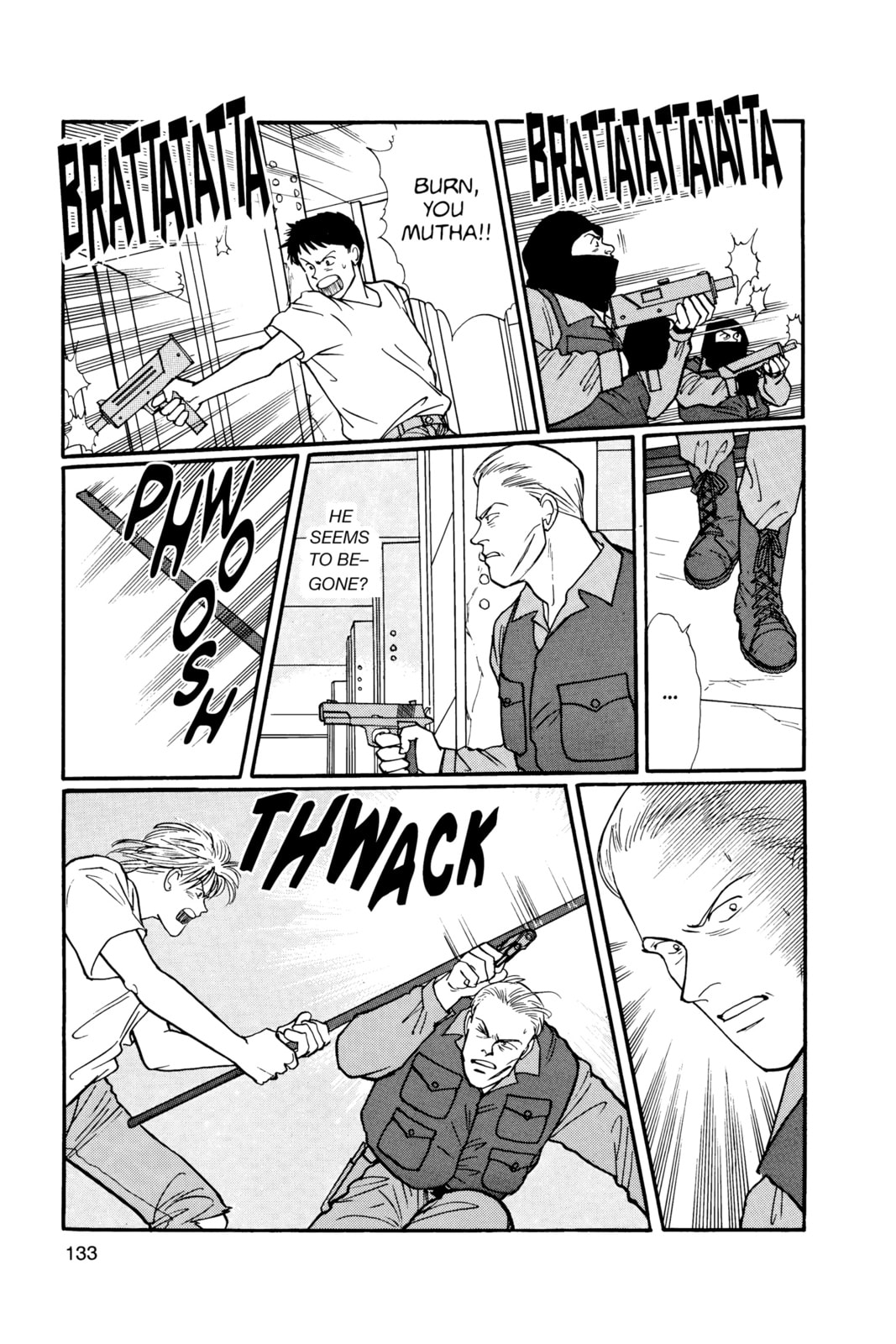 Banana Fish Manga Online - Banana Fish Manga - Chapter 18 - Page 129