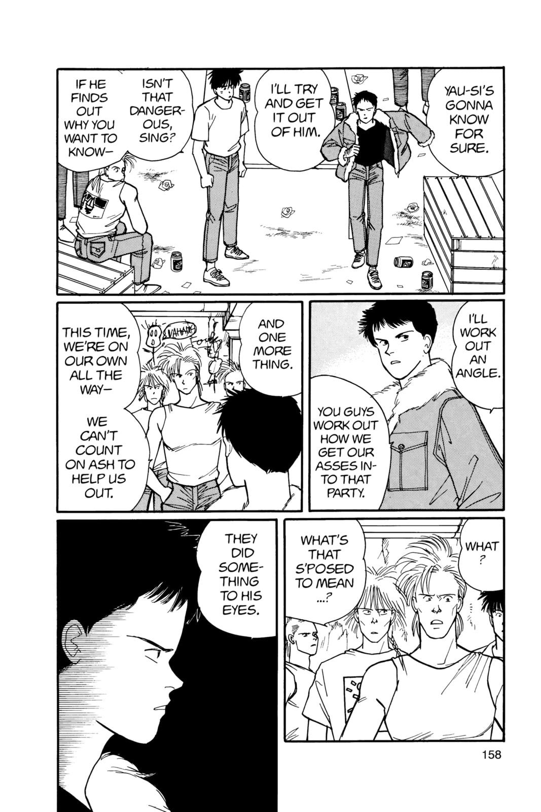 Banana Fish Manga Online - Banana Fish Manga - Chapter 13 - Page 154