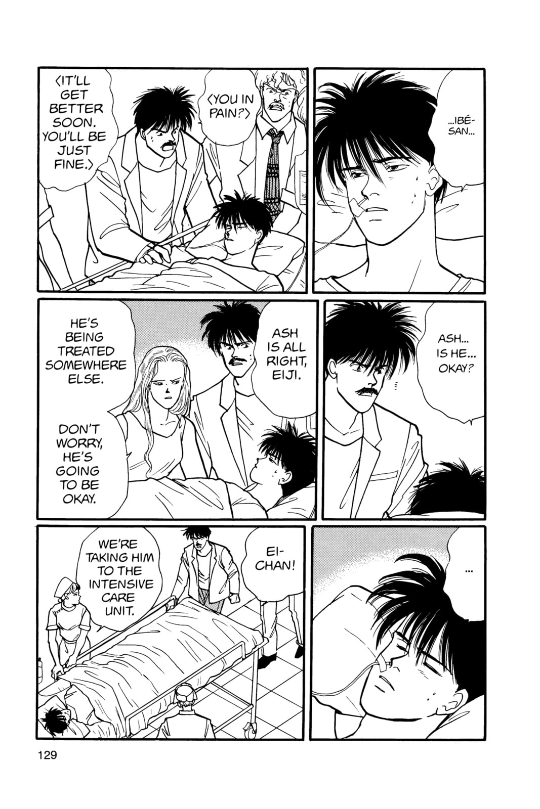 Banana Fish Manga Online - Banana Fish Manga - Chapter 17 - Page 125