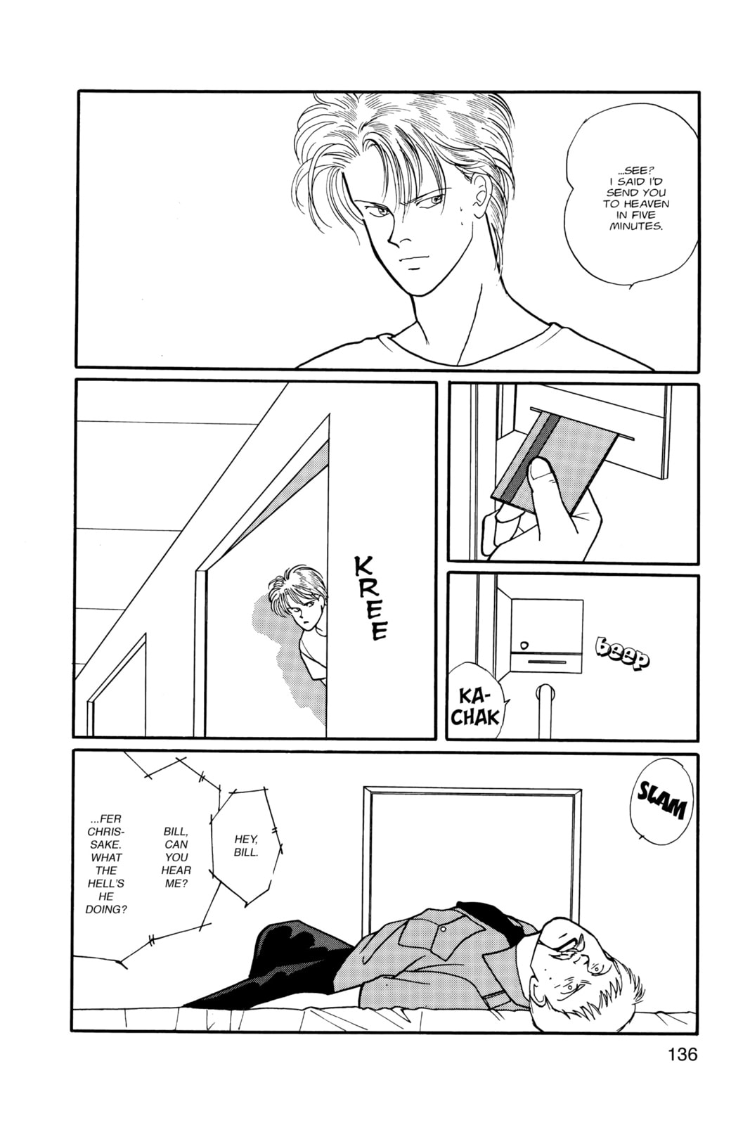 Banana Fish Manga Online - Banana Fish Manga - Chapter 10 - Page 131