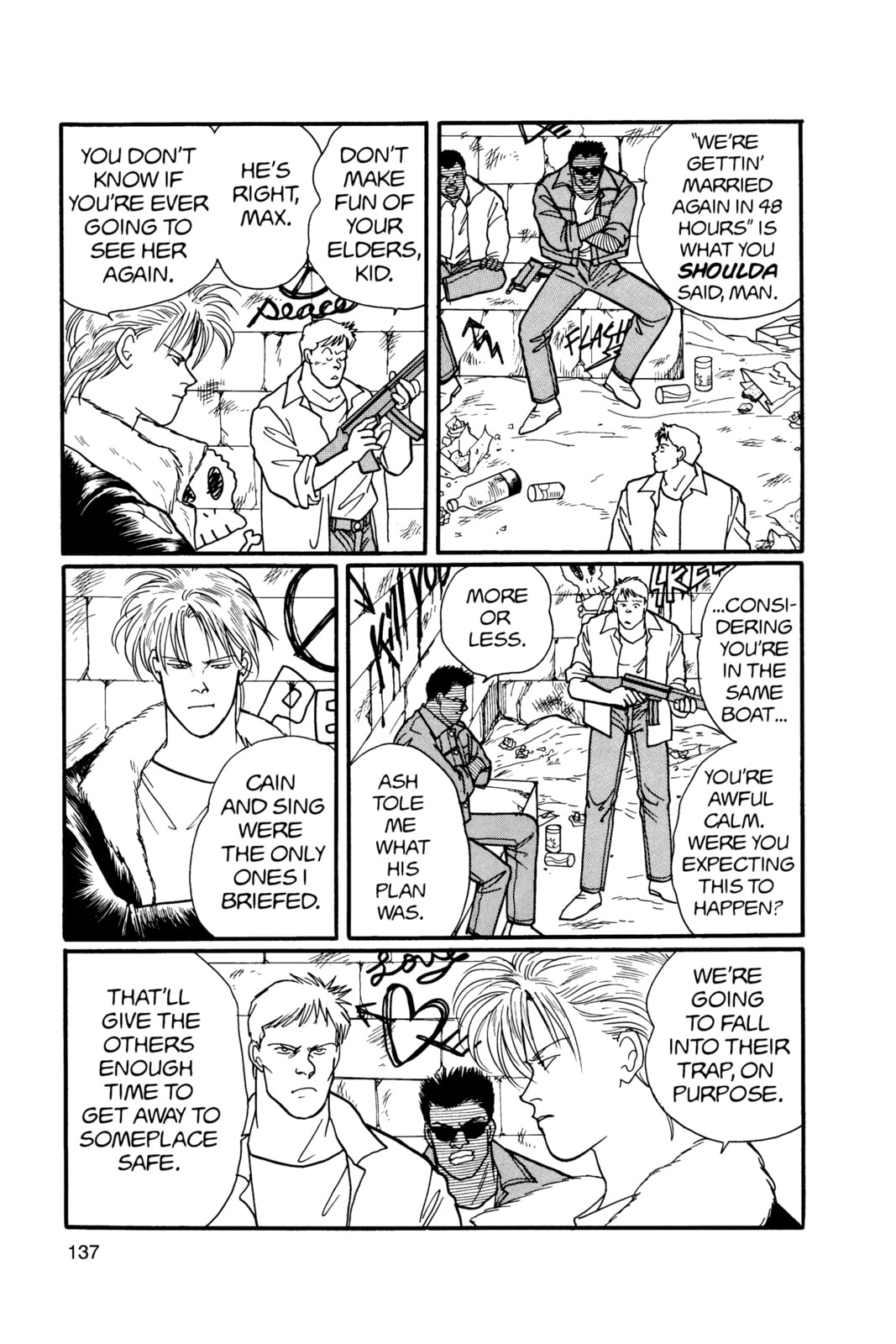 Banana Fish Manga Online - Banana Fish Manga - Chapter 16 - Page 133