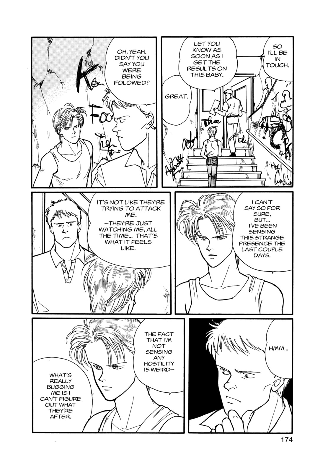 Banana Fish Manga Online - Banana Fish Manga - Chapter 11 - Page 170