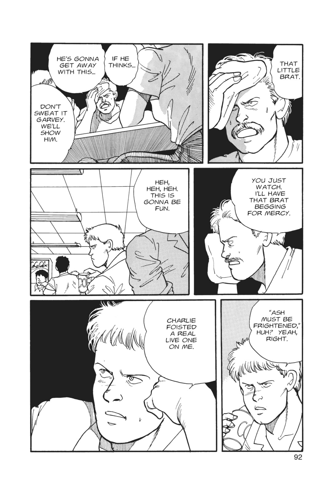 Banana Fish Manga Online - Banana Fish Manga - Chapter 2 - Page 87