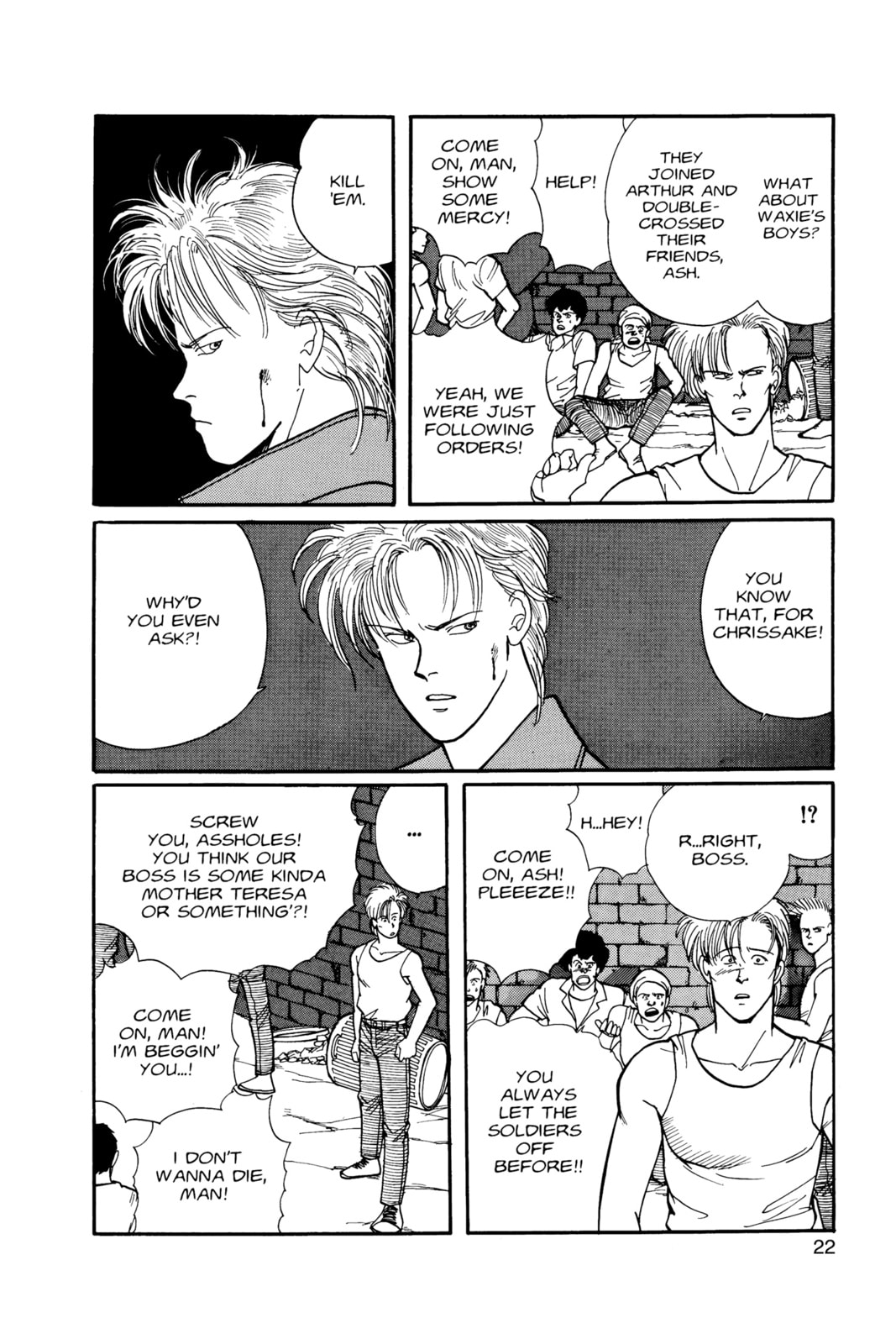 Banana Fish Manga Online - Banana Fish Manga - Chapter 8 - Page 18