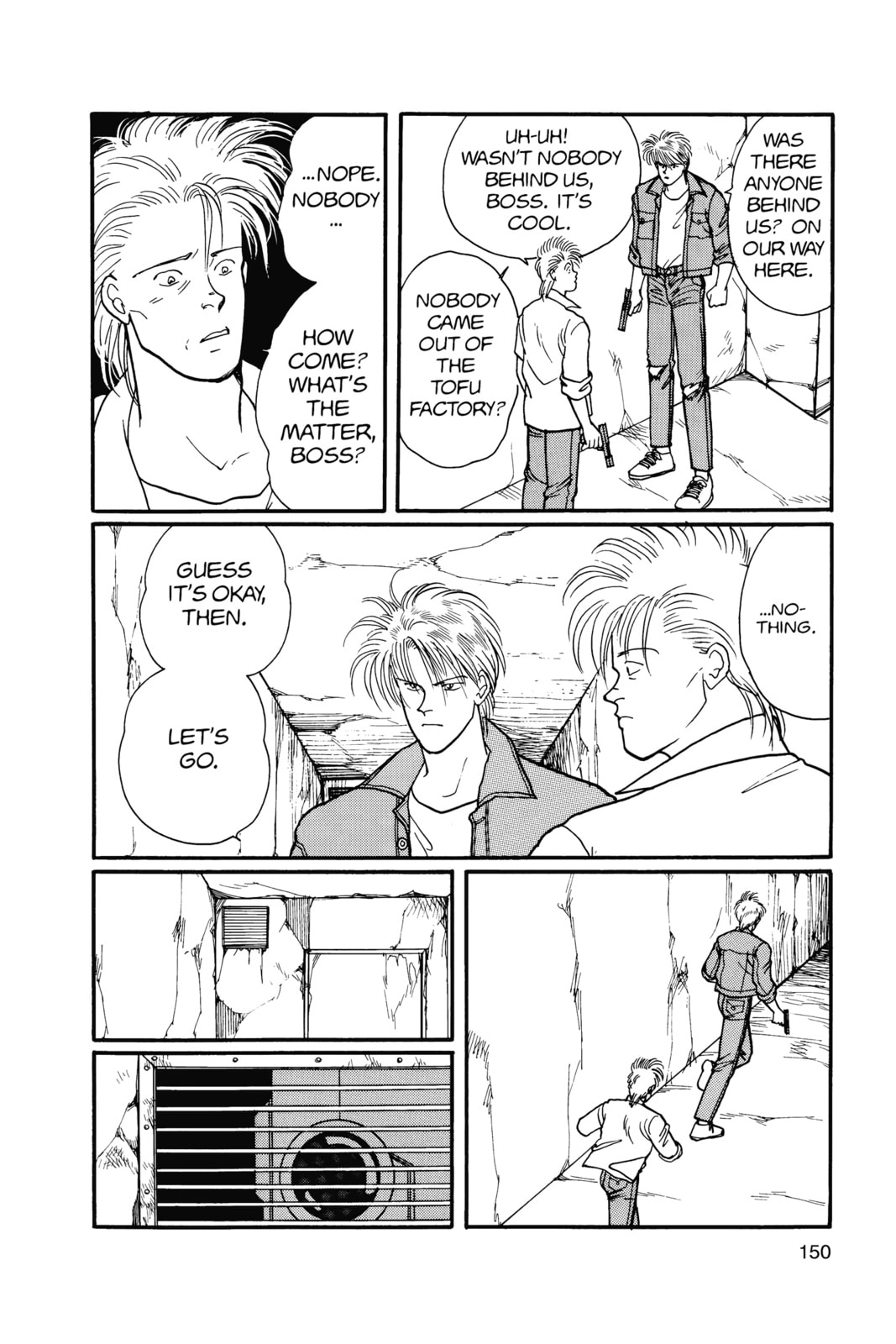 Banana Fish Manga Online - Banana Fish Manga - Chapter 15 - Page 144