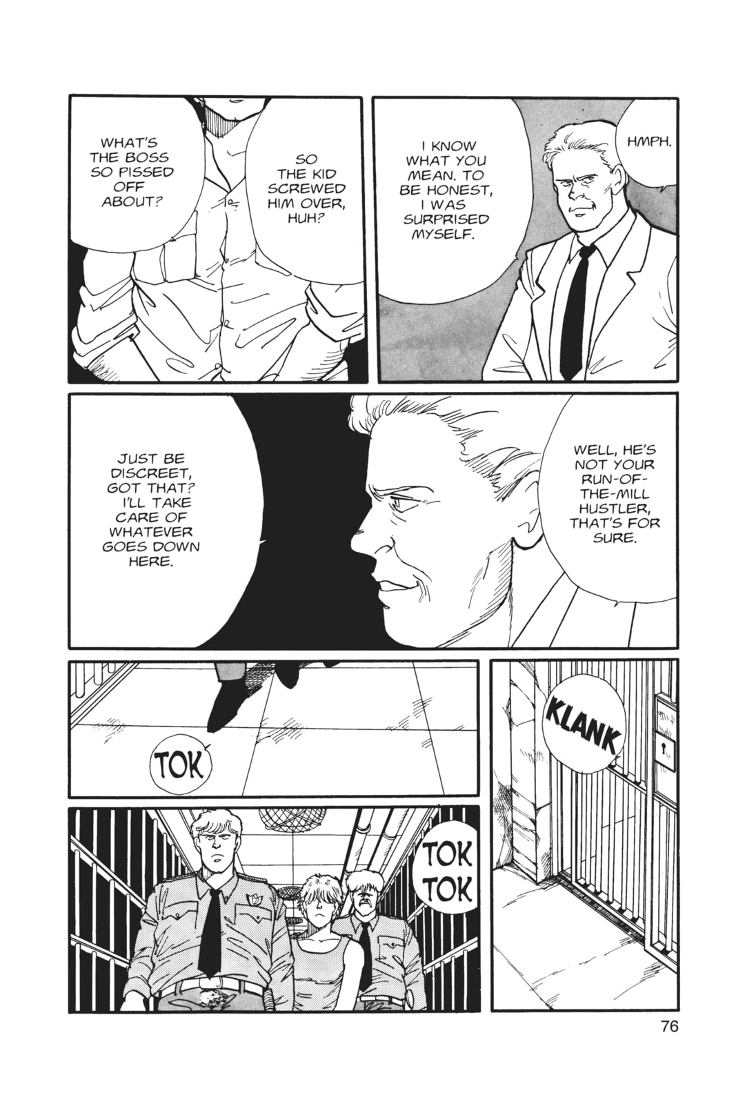 Banana Fish Manga Online - Banana Fish Manga - Chapter 2 - Page 71