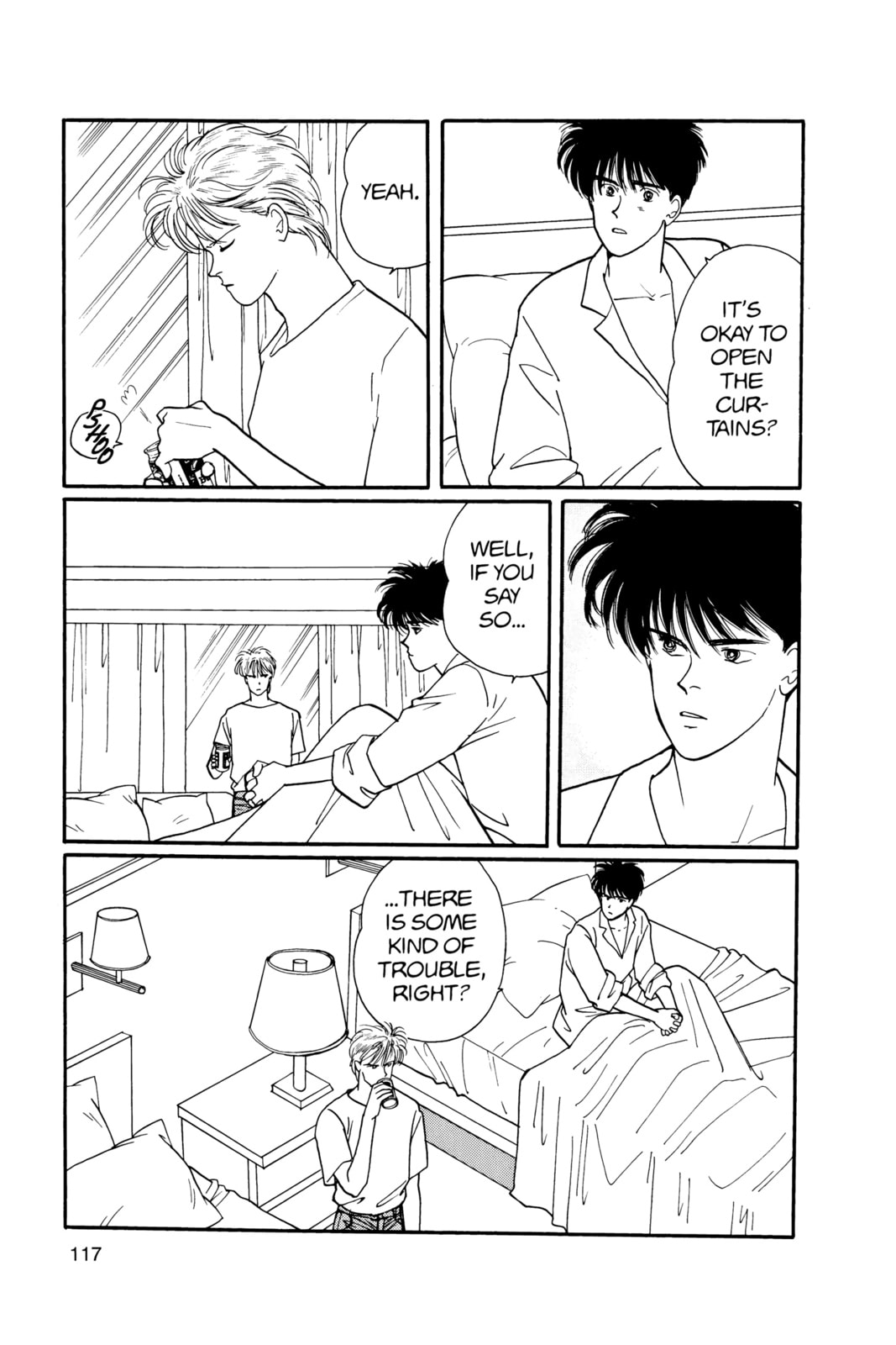 Banana Fish Manga Online - Banana Fish Manga - Chapter 12 - Page 113