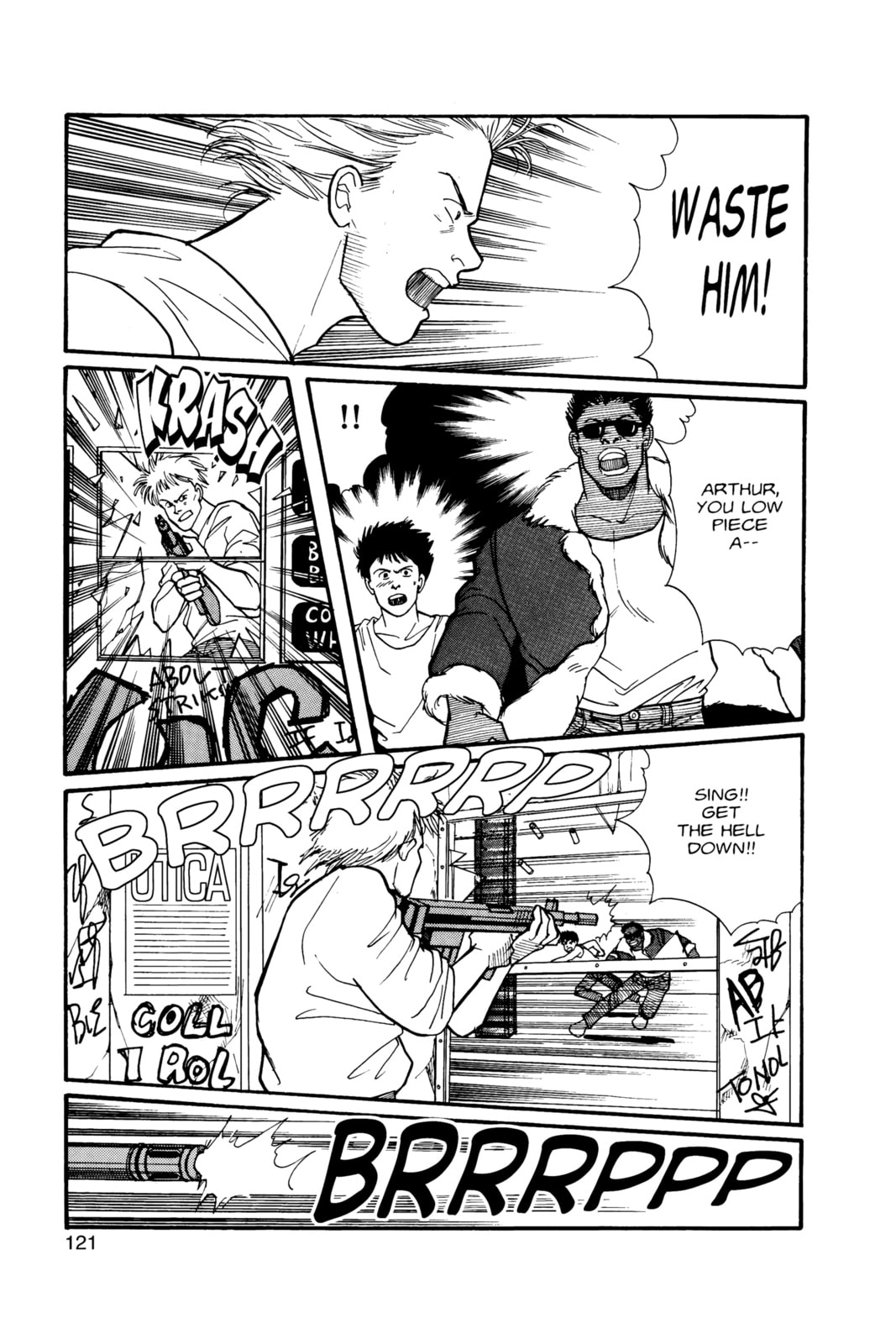 Banana Fish Manga Online - Banana Fish Manga - Chapter 8 - Page 116