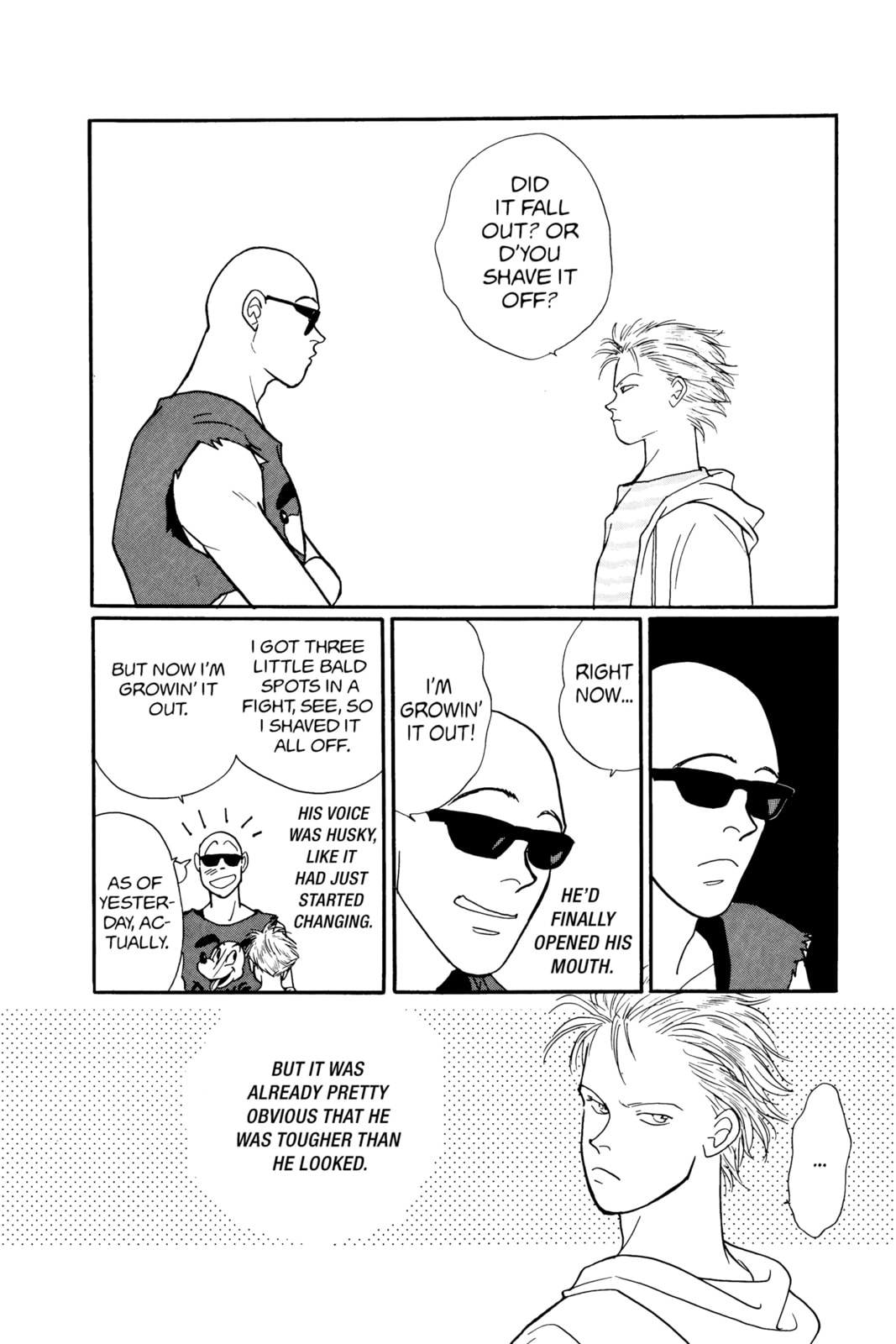 Banana Fish Manga Online - Banana Fish Manga - Chapter 19 - Page 46