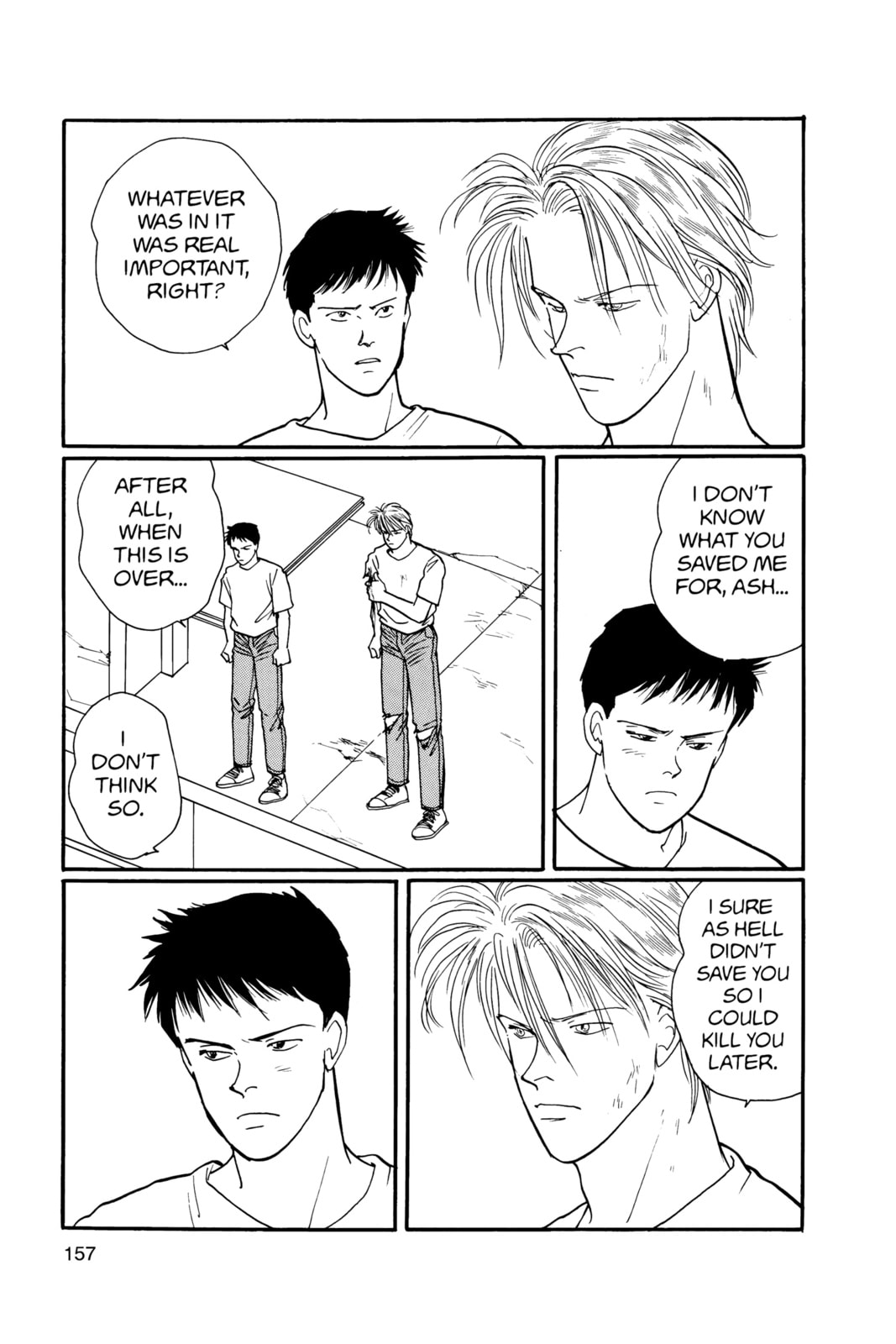 Banana Fish Manga Online - Banana Fish Manga - Chapter 18 - Page 153