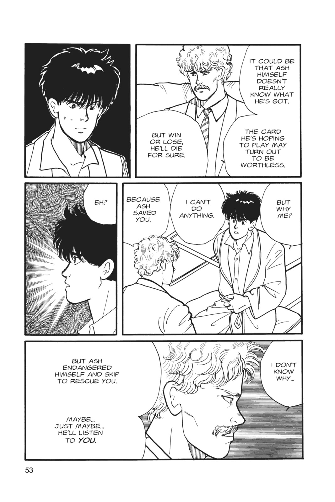 Banana Fish Manga Online - Banana Fish Manga - Chapter 2 - Page 48