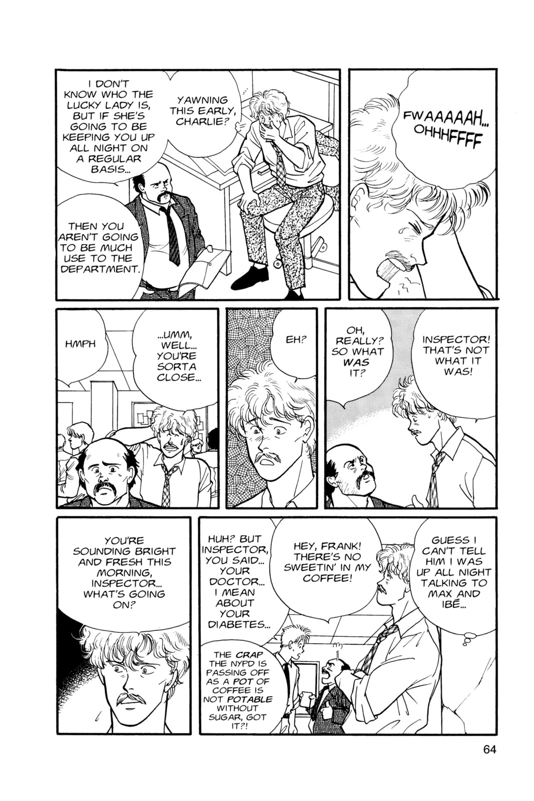 Banana Fish Manga Online - Banana Fish Manga - Chapter 7 - Page 60