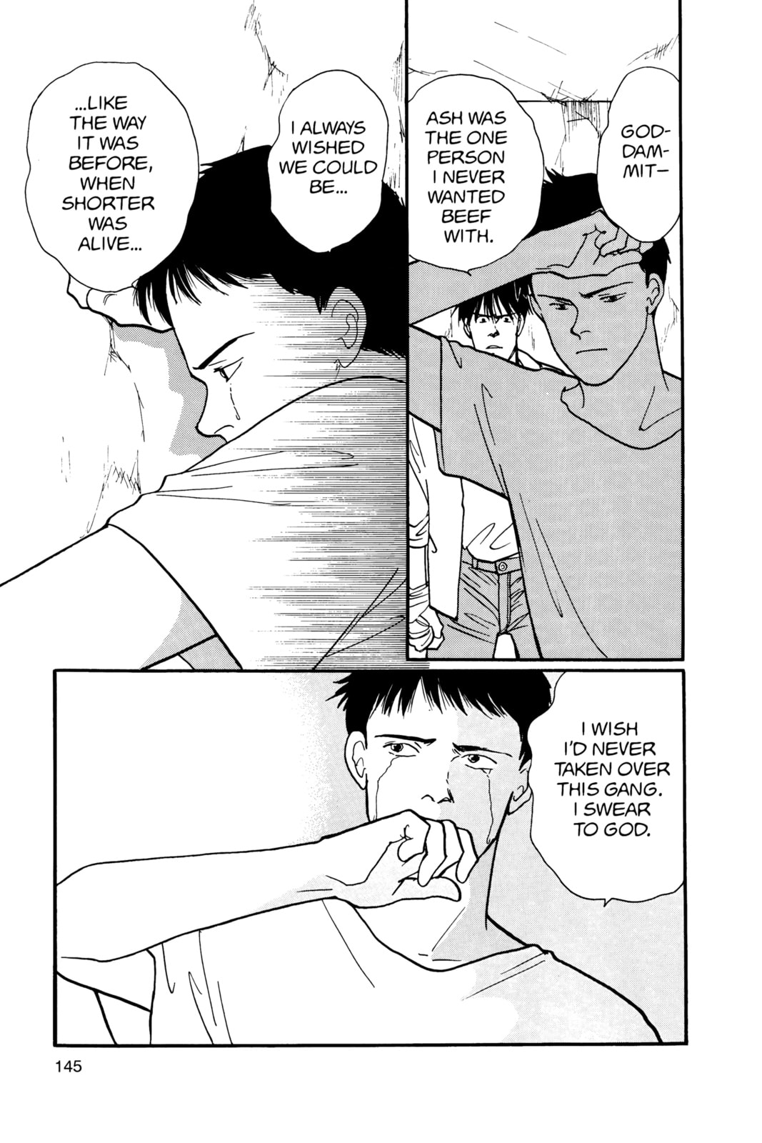 Banana Fish Manga Online - Banana Fish Manga - Chapter 17 - Page 141