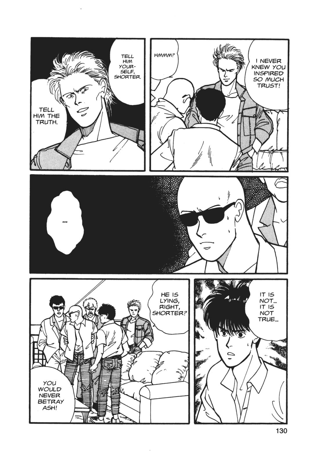 Banana Fish Manga Online - Banana Fish Manga - Chapter 5 - Page 126