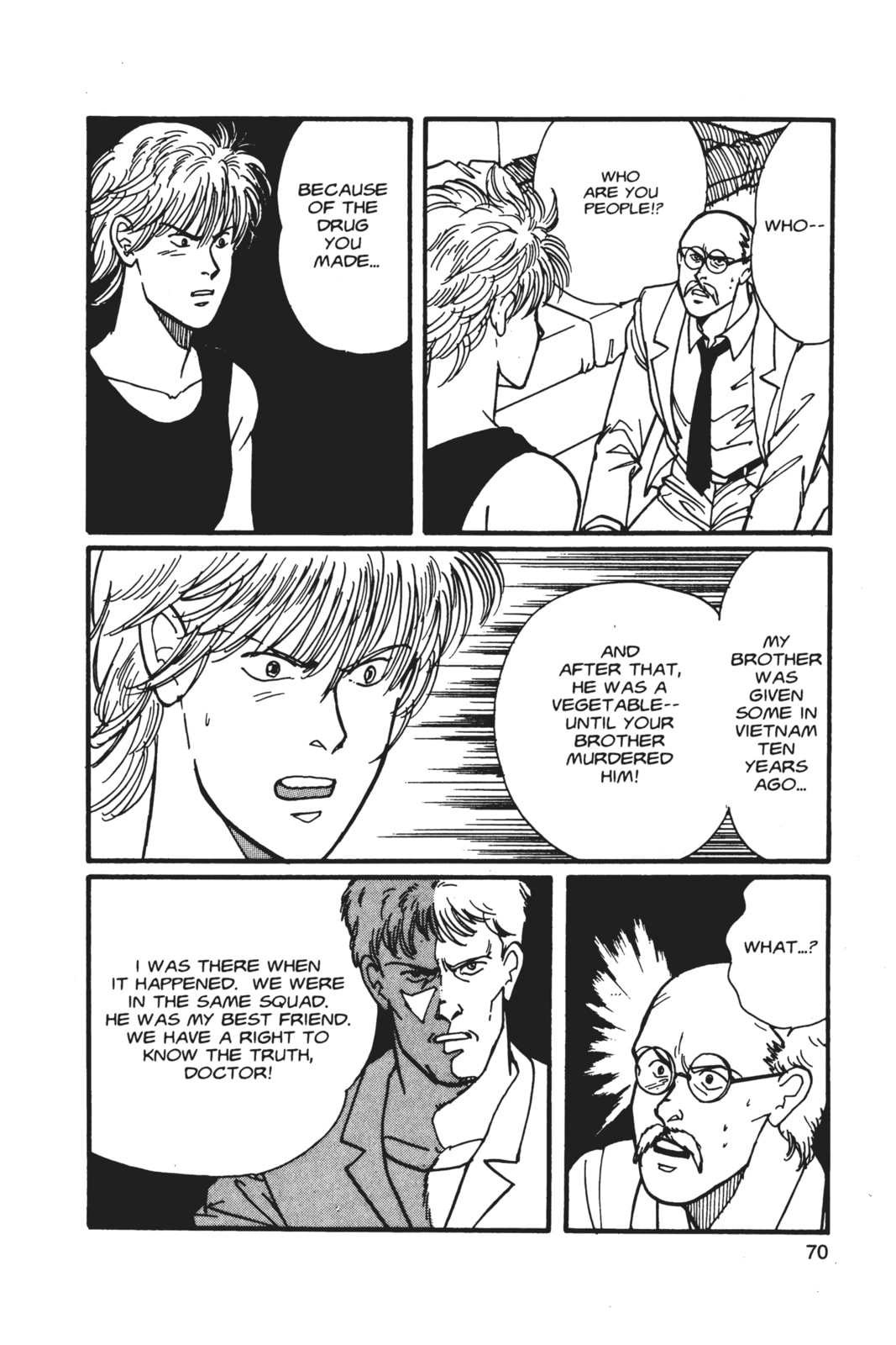 Banana Fish Manga Online - Banana Fish Manga - Chapter 5 - Page 66