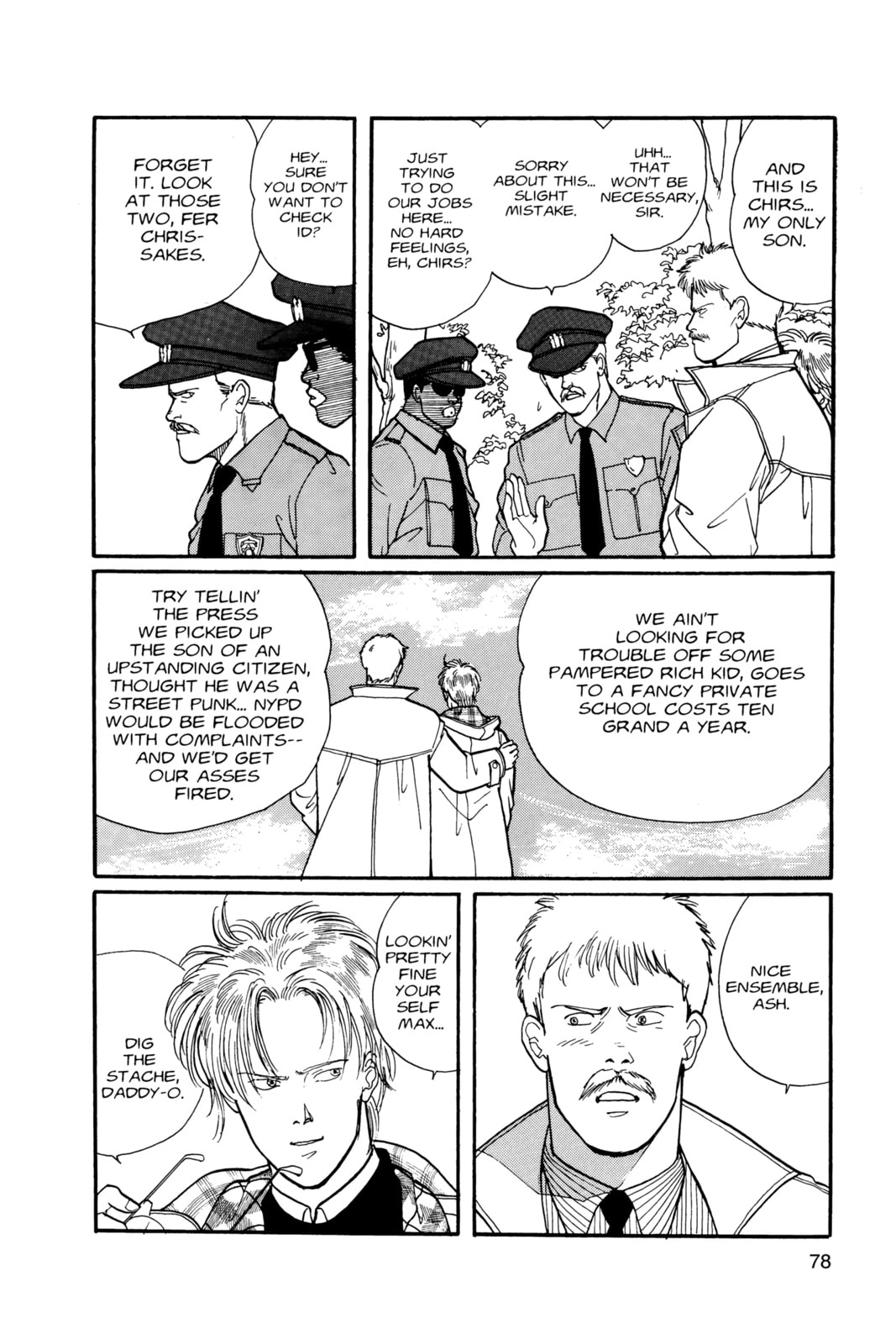 Banana Fish Manga Online - Banana Fish Manga - Chapter 7 - Page 74