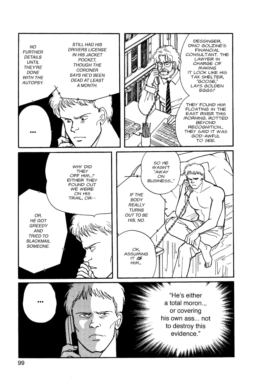 Banana Fish Manga Online - Banana Fish Manga - Chapter 9 - Page 95