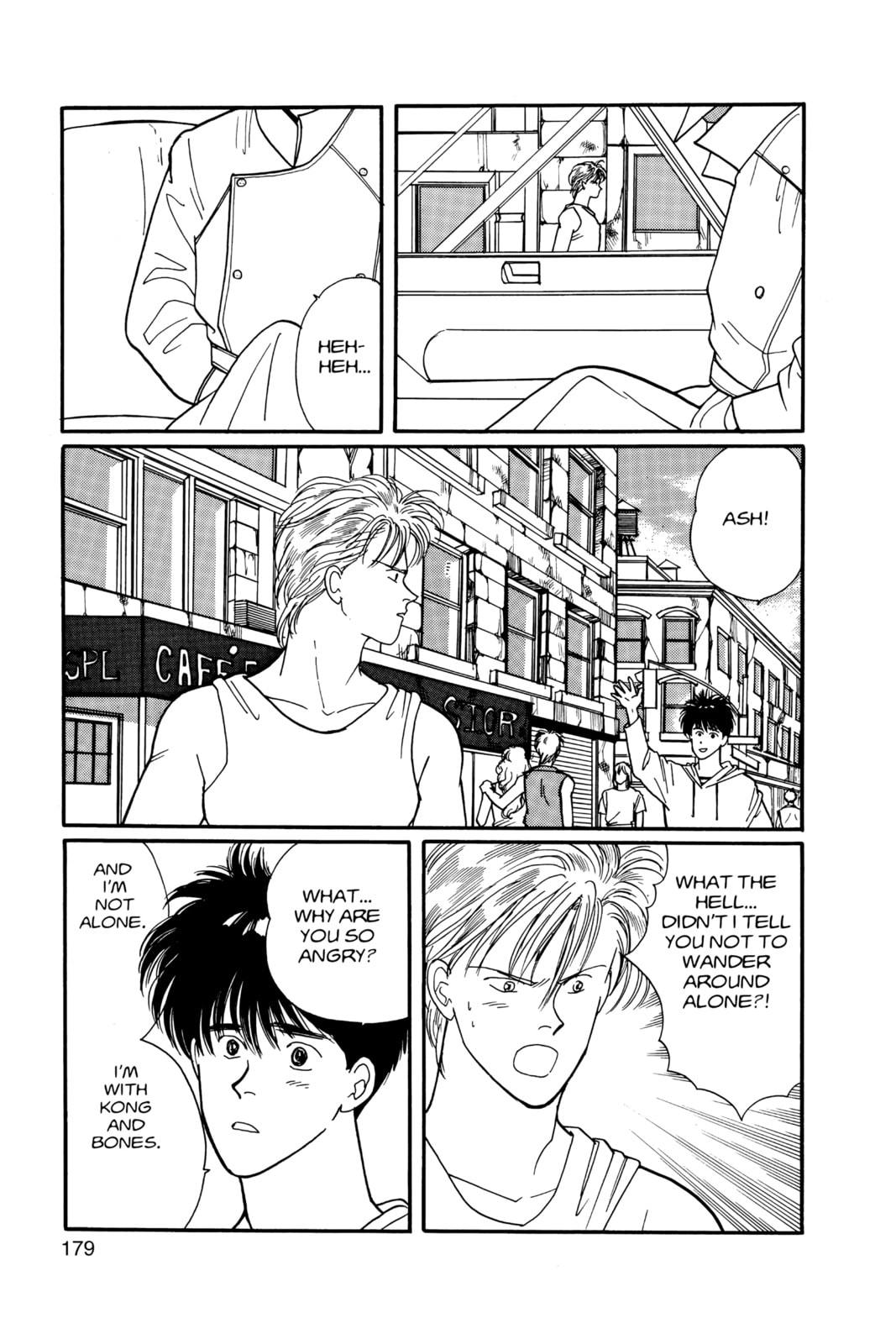 Banana Fish Manga Online - Banana Fish Manga - Chapter 11 - Page 175