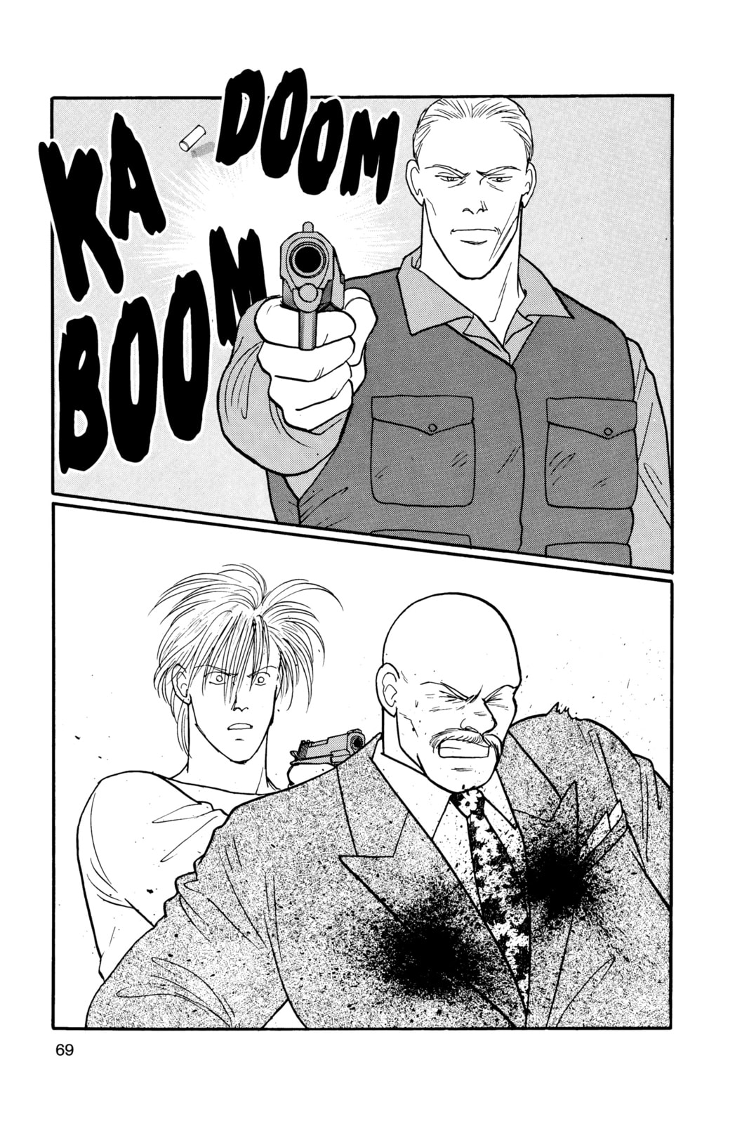 Banana Fish Manga Online - Banana Fish Manga - Chapter 18 - Page 65