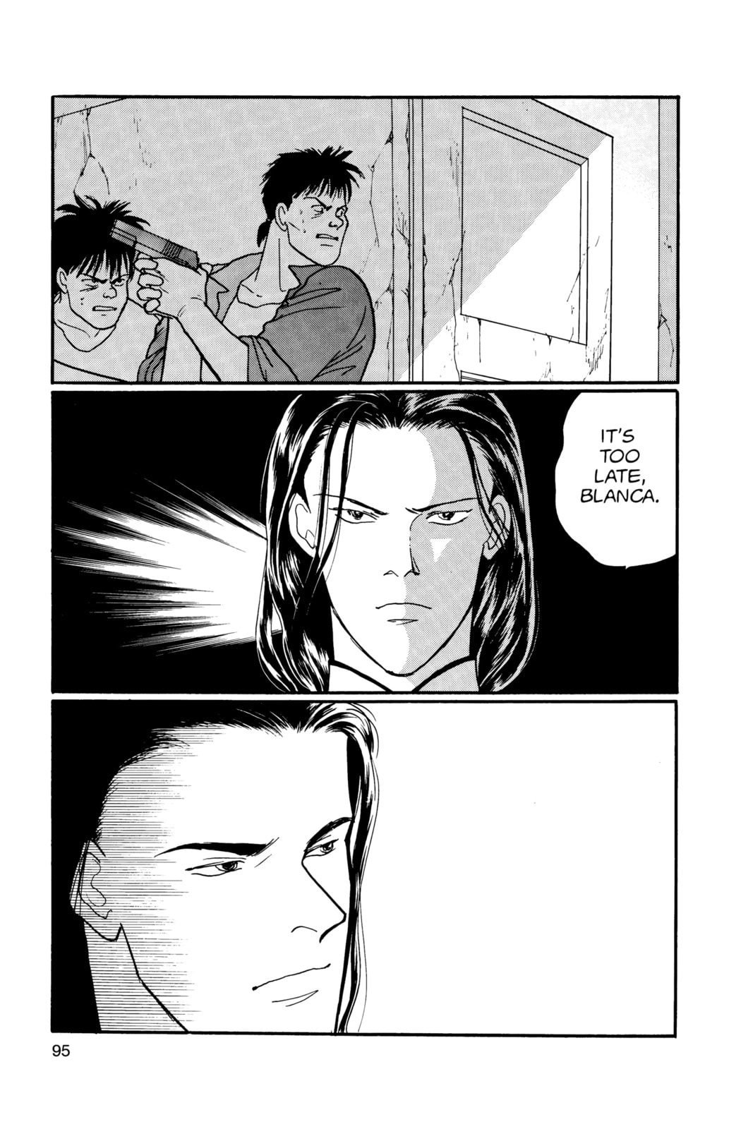 Banana Fish Manga Online - Banana Fish Manga - Chapter 17 - Page 91
