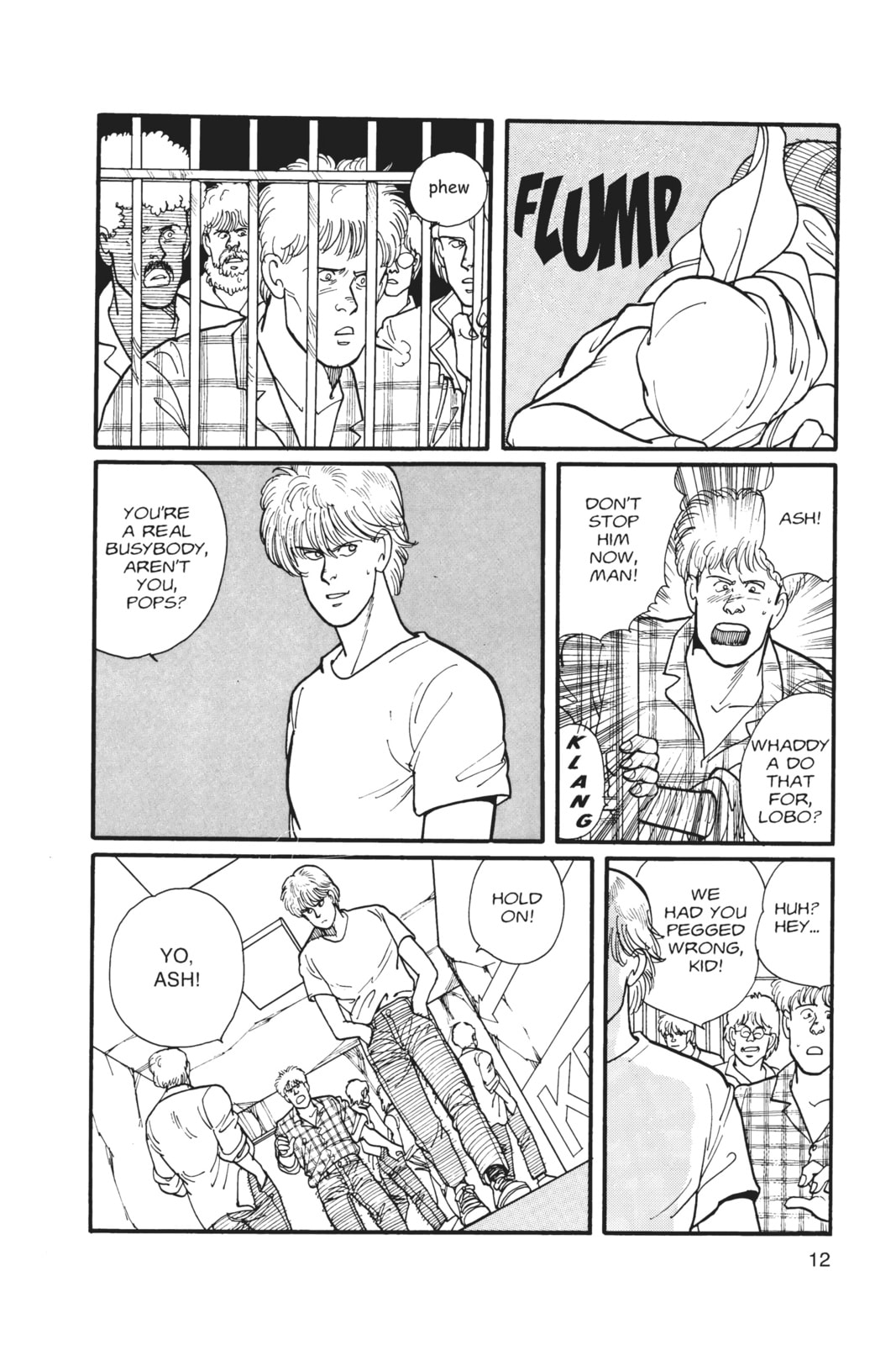Banana Fish Manga Online - Banana Fish Manga - Chapter 3 - Page 7