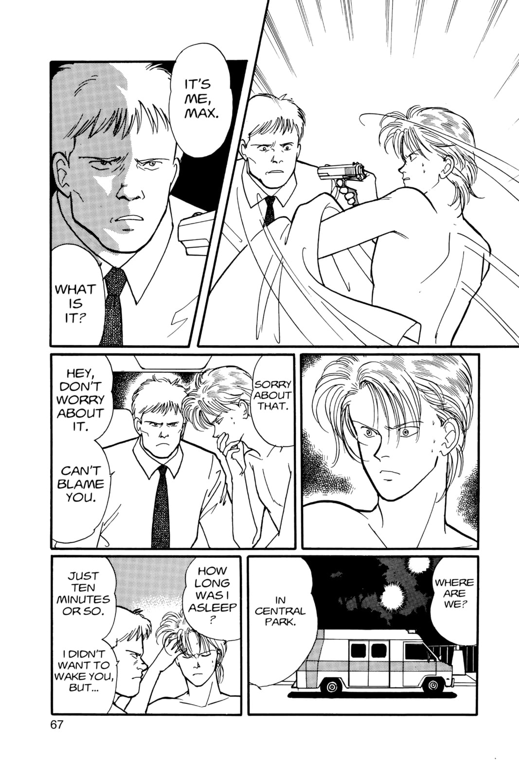 Banana Fish Manga Online - Banana Fish Manga - Chapter 11 - Page 63