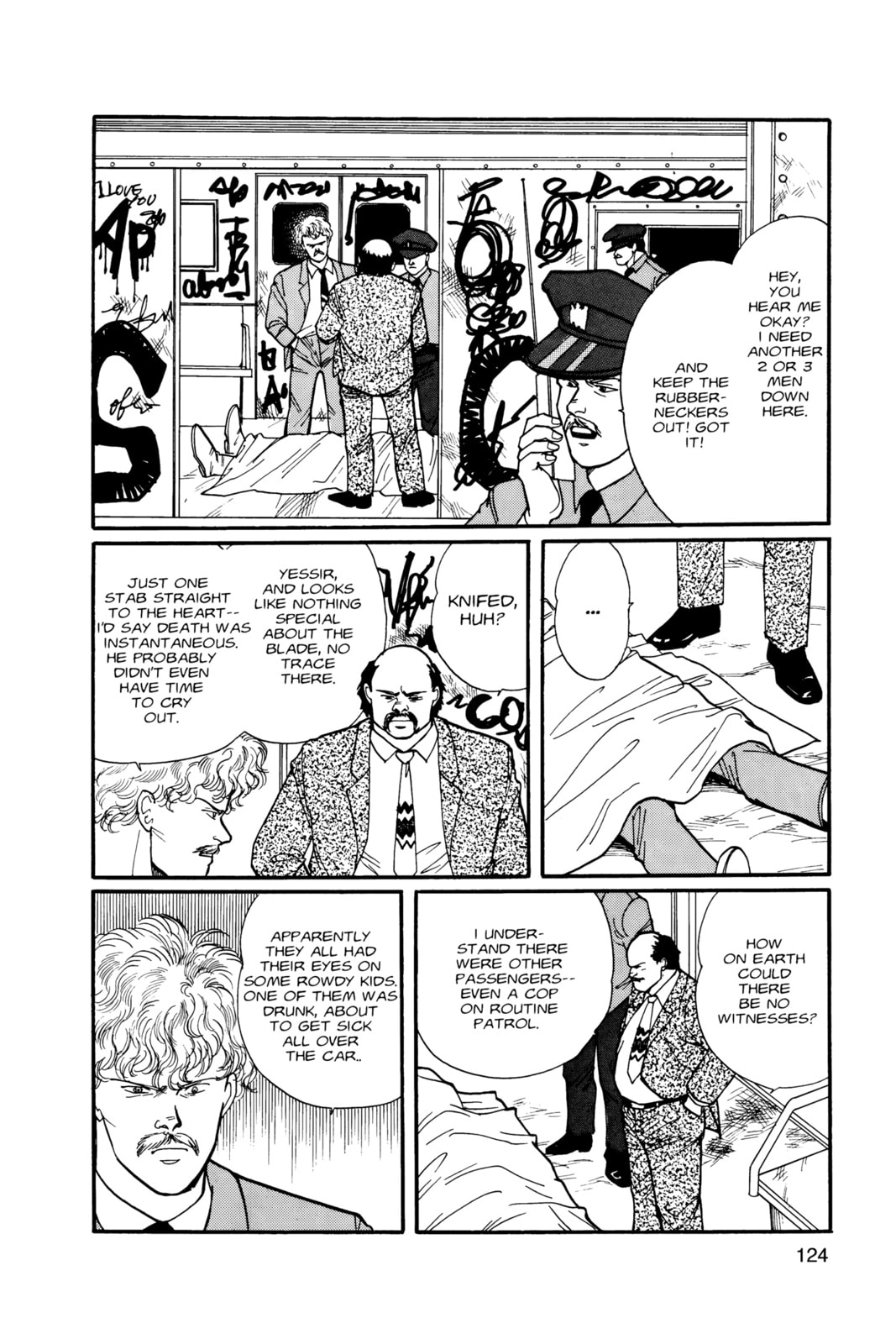 Banana Fish Manga Online - Banana Fish Manga - Chapter 7 - Page 120