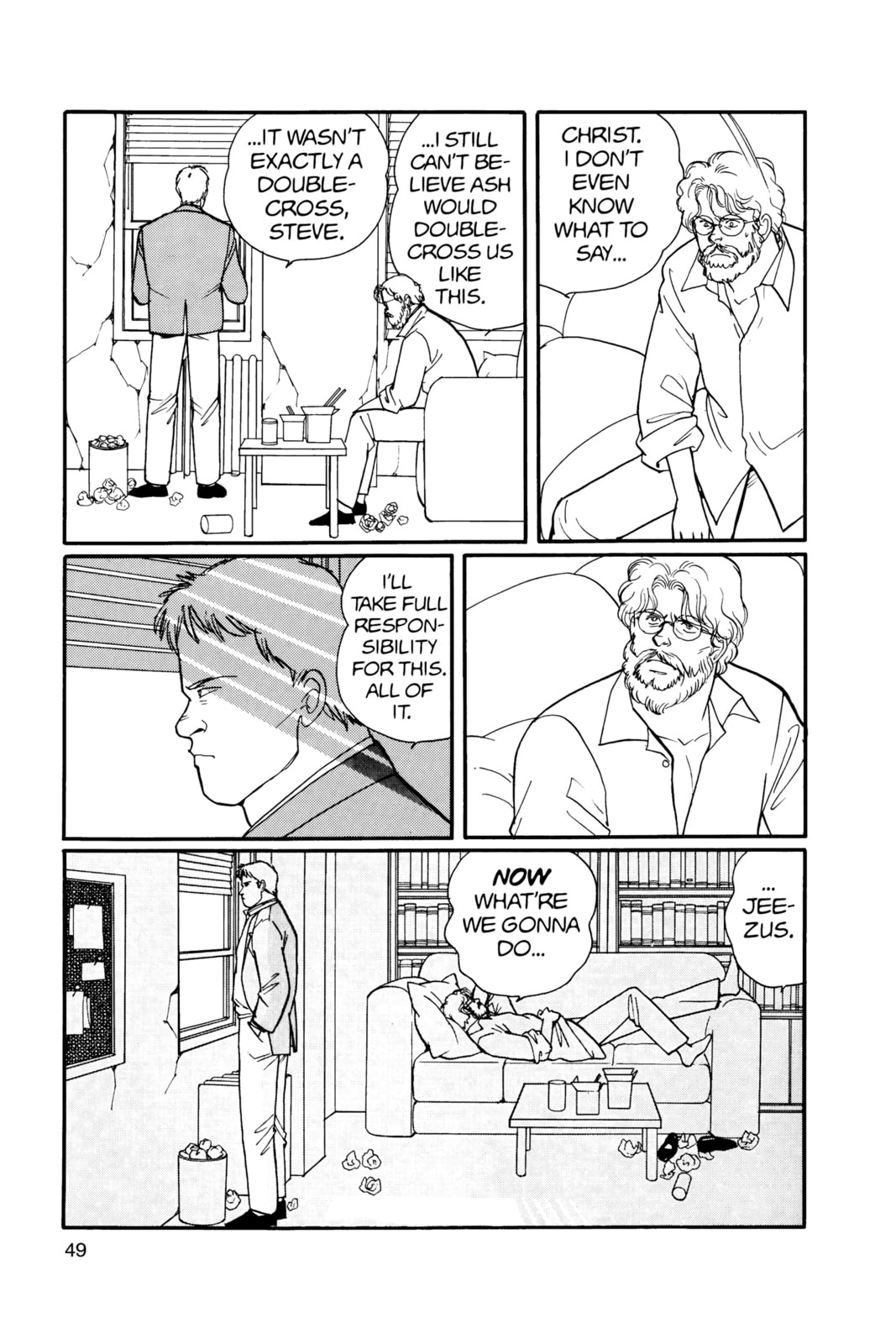 Banana Fish Manga Online - Banana Fish Manga - Chapter 13 - Page 45
