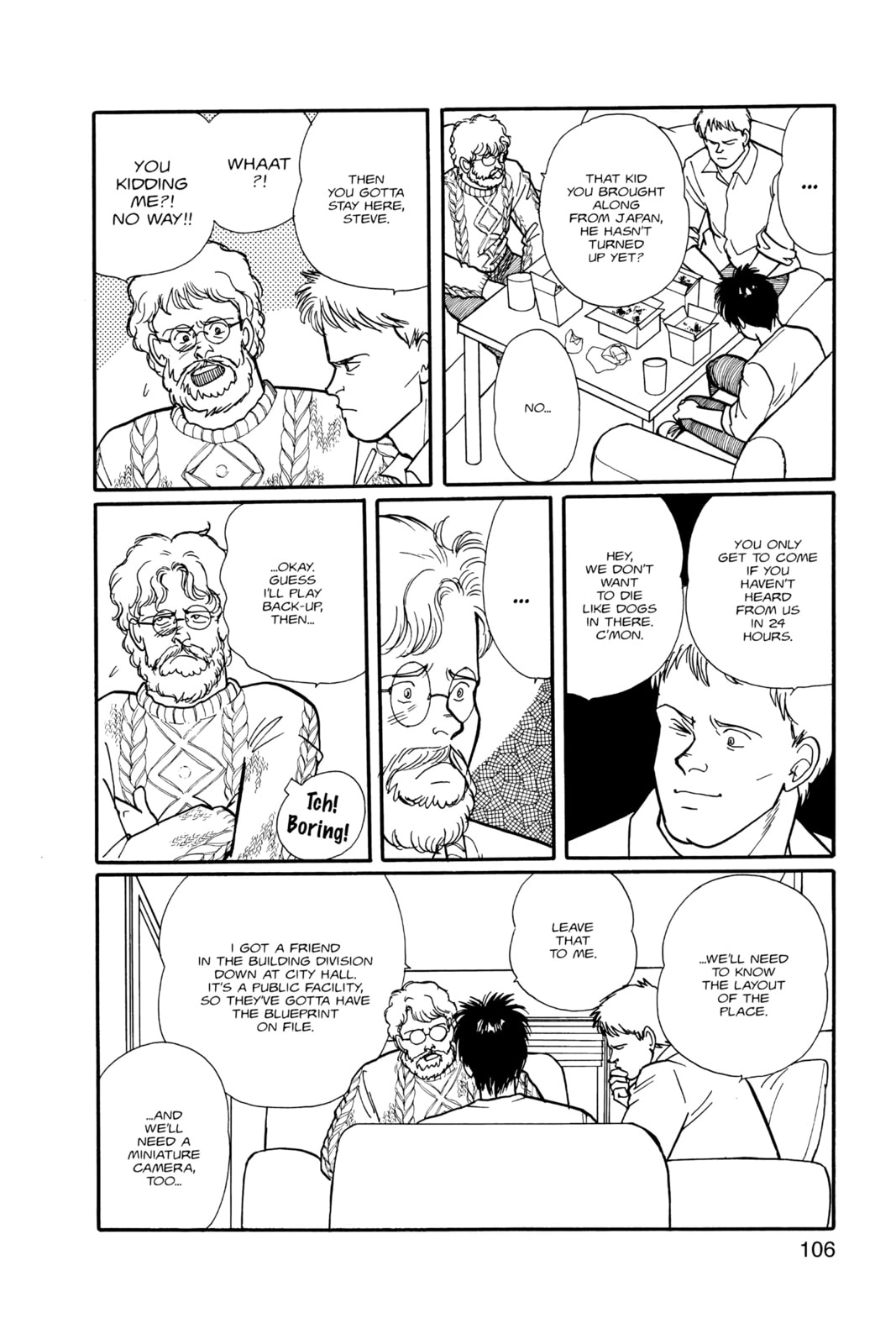 Banana Fish Manga Online - Banana Fish Manga - Chapter 10 - Page 101