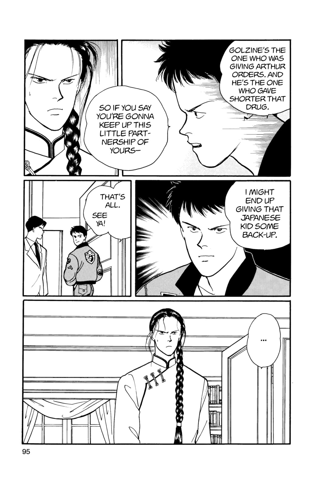Banana Fish Manga Online - Banana Fish Manga - Chapter 13 - Page 91