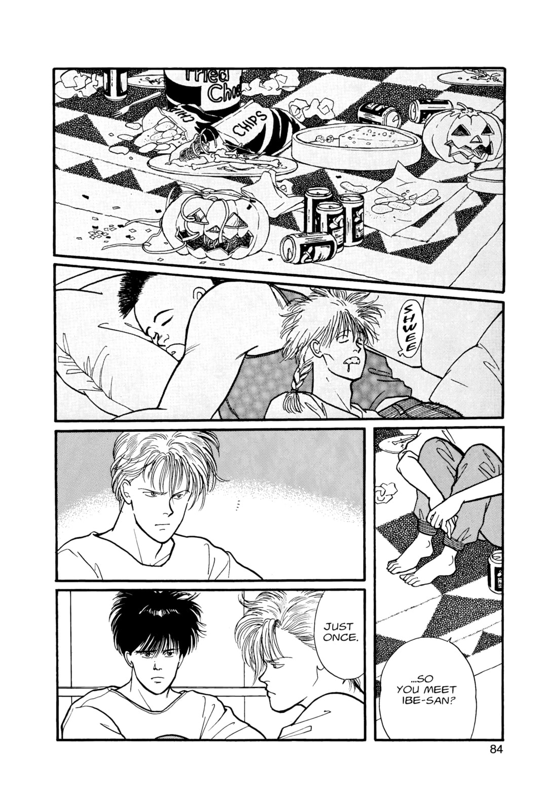 Banana Fish Manga Online - Banana Fish Manga - Chapter 8 - Page 79